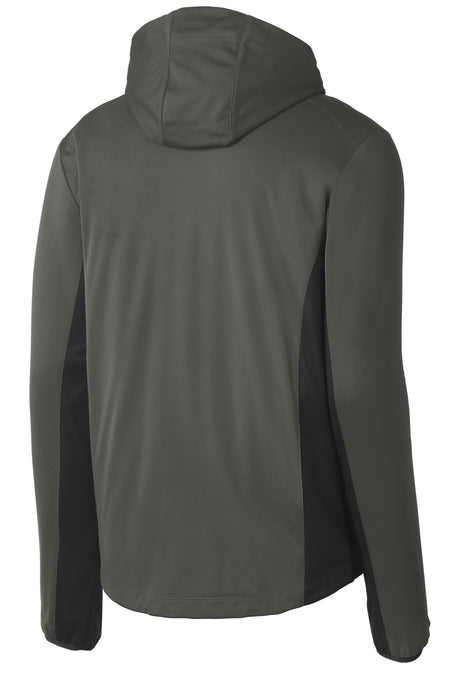 Port Authority Men's Active Hooded Soft Shell Jacket. J719 Mens Apparel Jackets & Vests