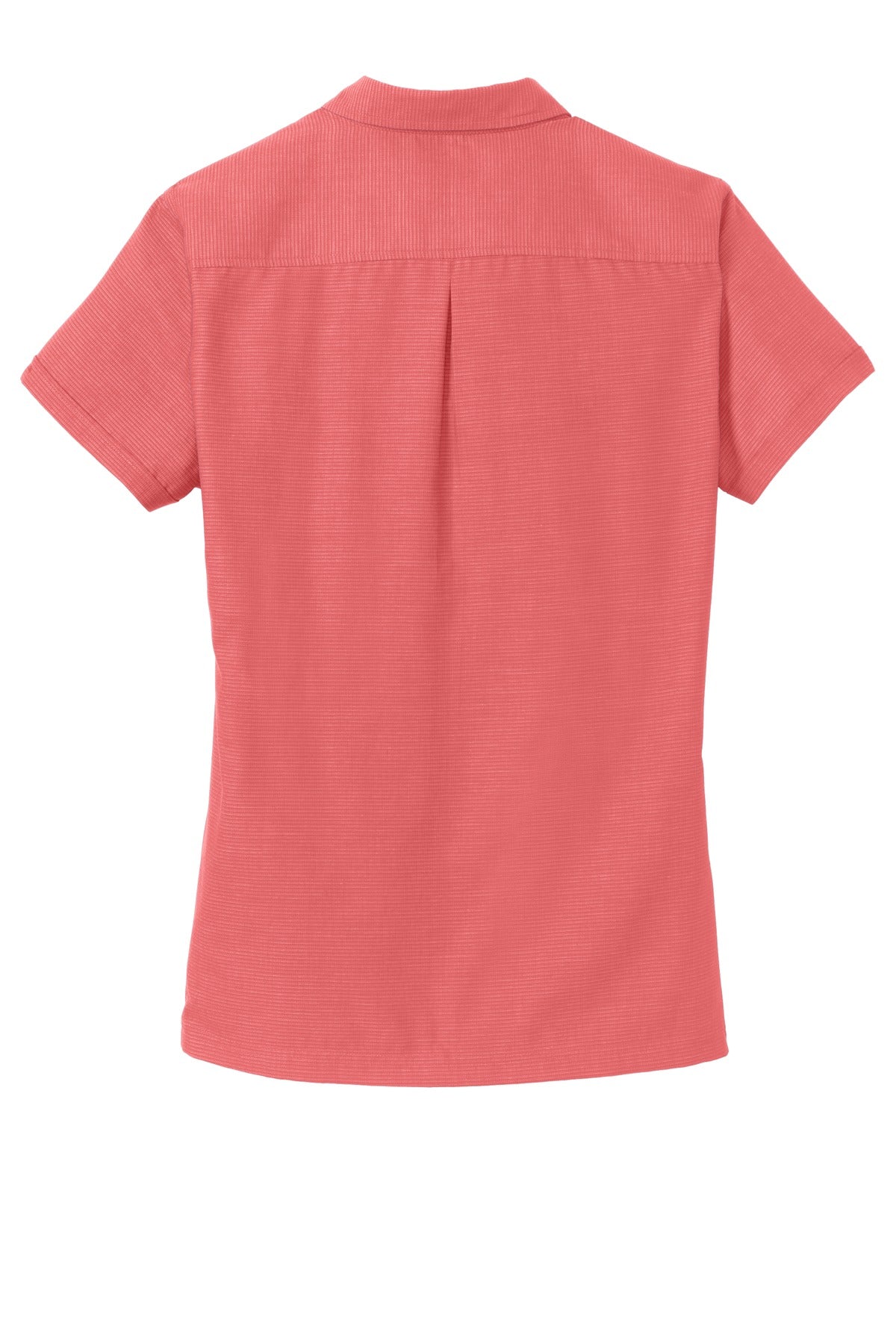 Port Authority Women's Textured Camp Shirt. L662 Womens Apparel Shirts & Tops