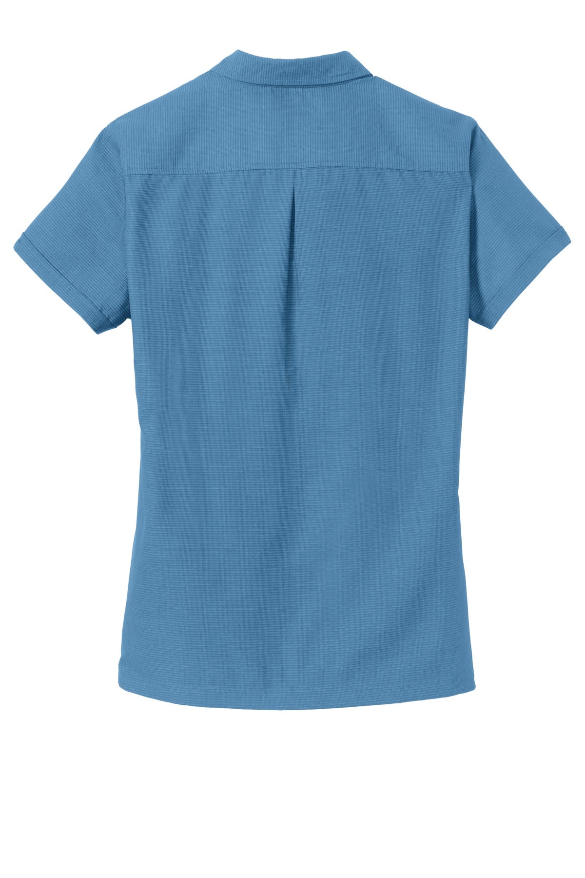 Port Authority Women's Textured Camp Shirt. L662 Womens Apparel Shirts & Tops
