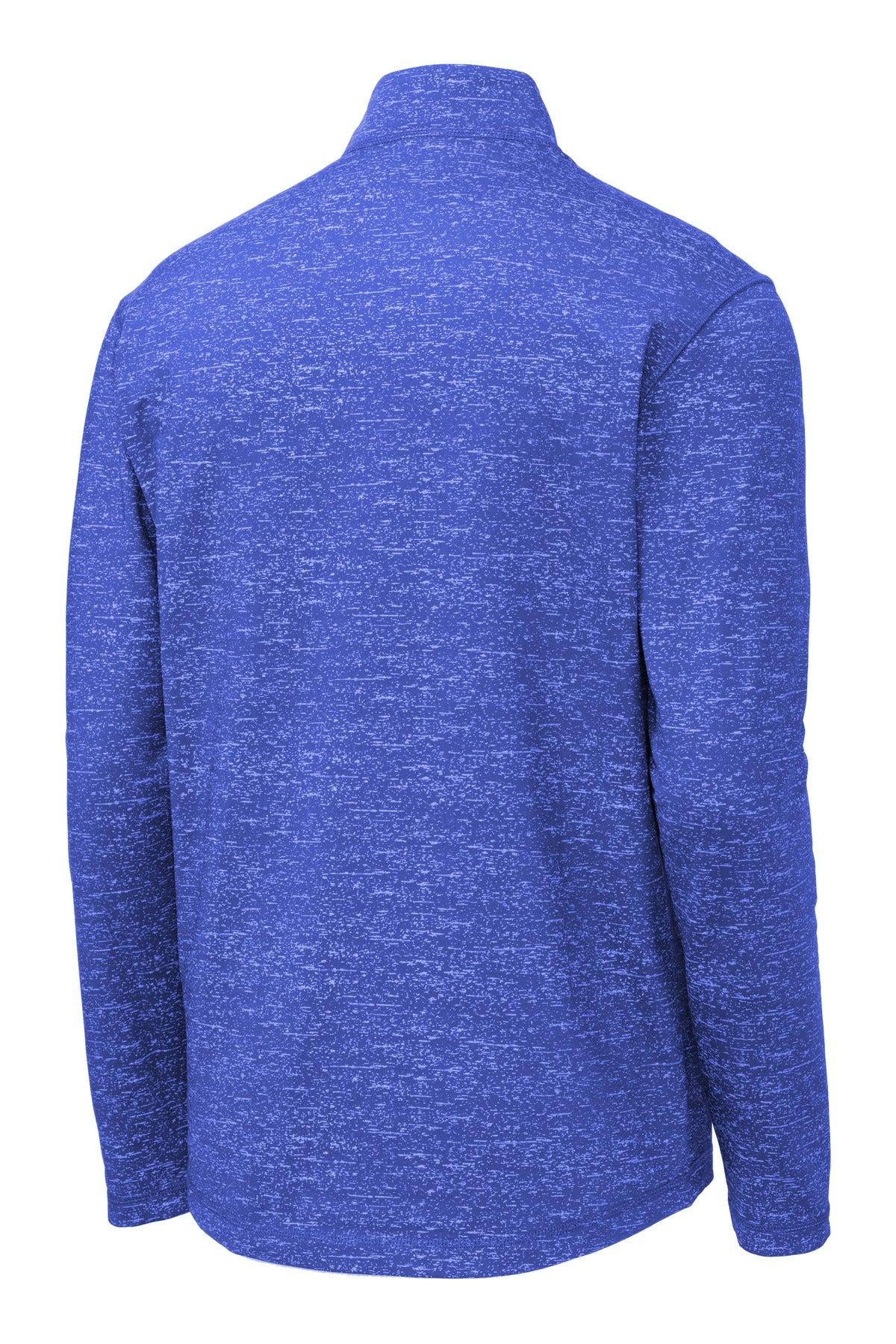 Sport-Tek Men's Sport-Wick Stretch Reflective Heather 1/2-Zip Pullover Mens Apparel Sweatshirts & Fleece