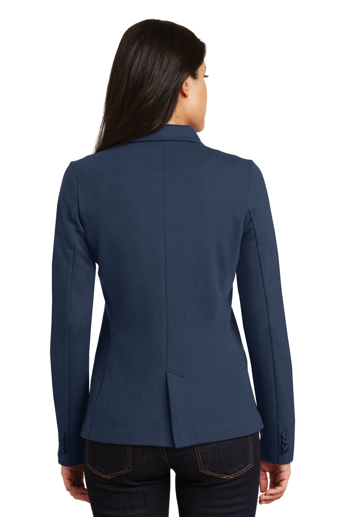 Port Authority Women's Knit Blazer. LM2000 Womens Apparel Jackets & Vests