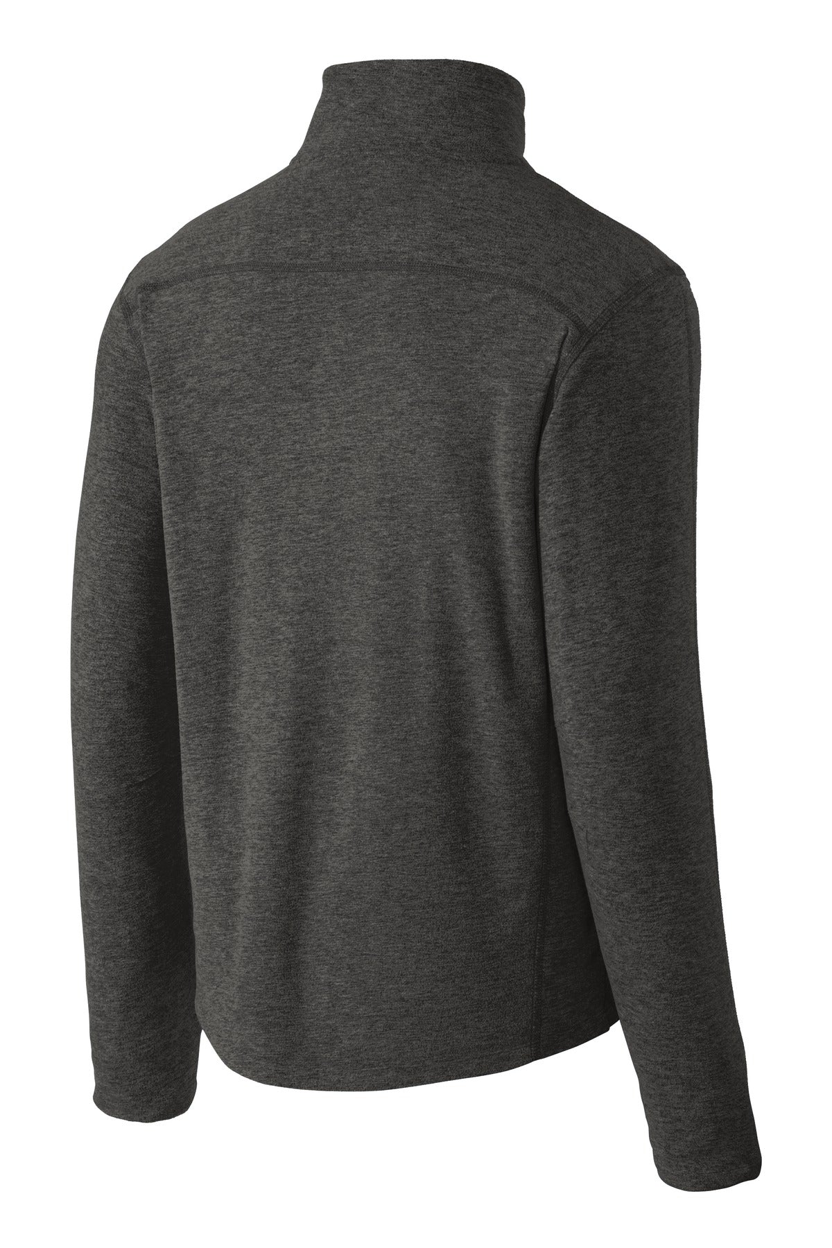 Port Authority Men's Heather Microfleece 1/2-Zip Pullover. F234 Mens Apparel Shirts & Tops