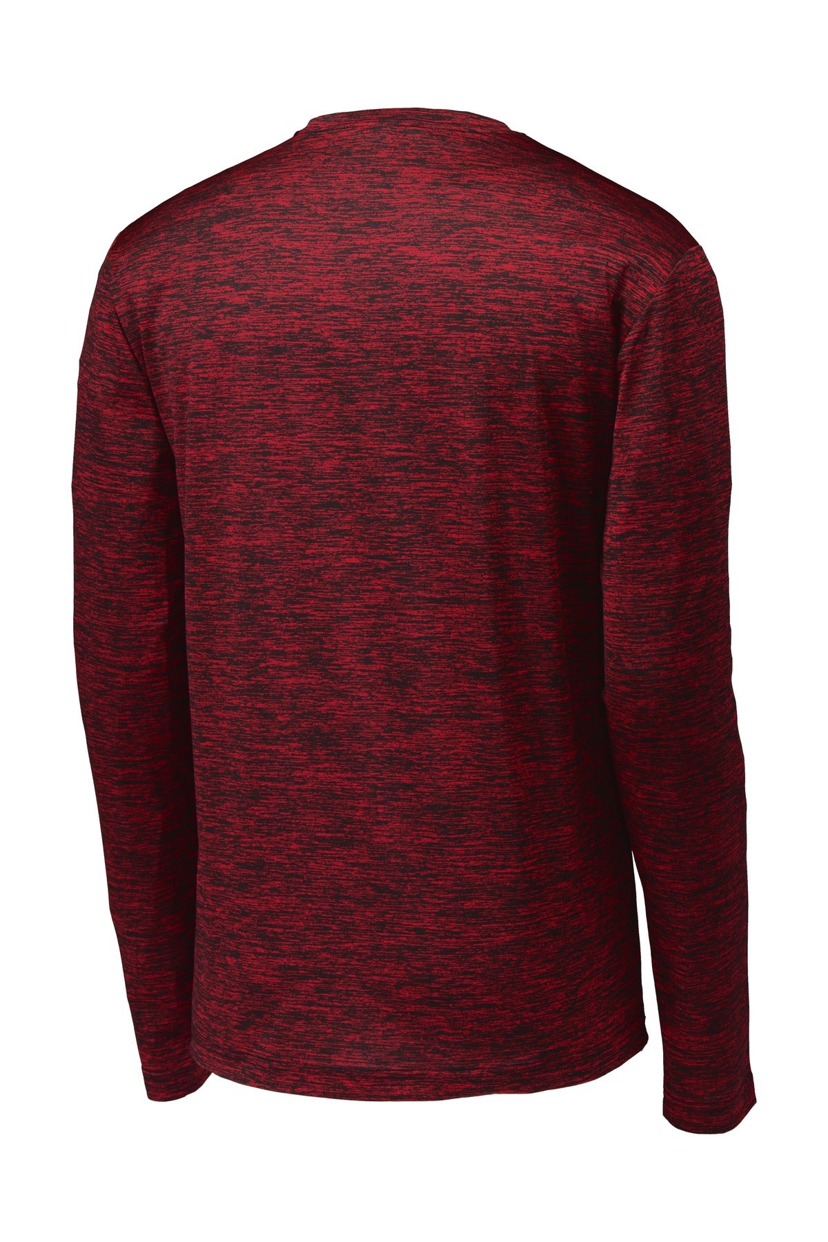Sport-Tek Men's PosiCharge Long Sleeve Electric Heather Tee Mens Apparel Shirts & Tops