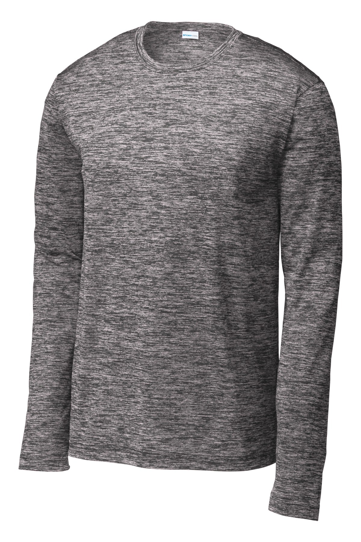 Sport-Tek Men's PosiCharge Long Sleeve Electric Heather Tee Mens Apparel Shirts & Tops