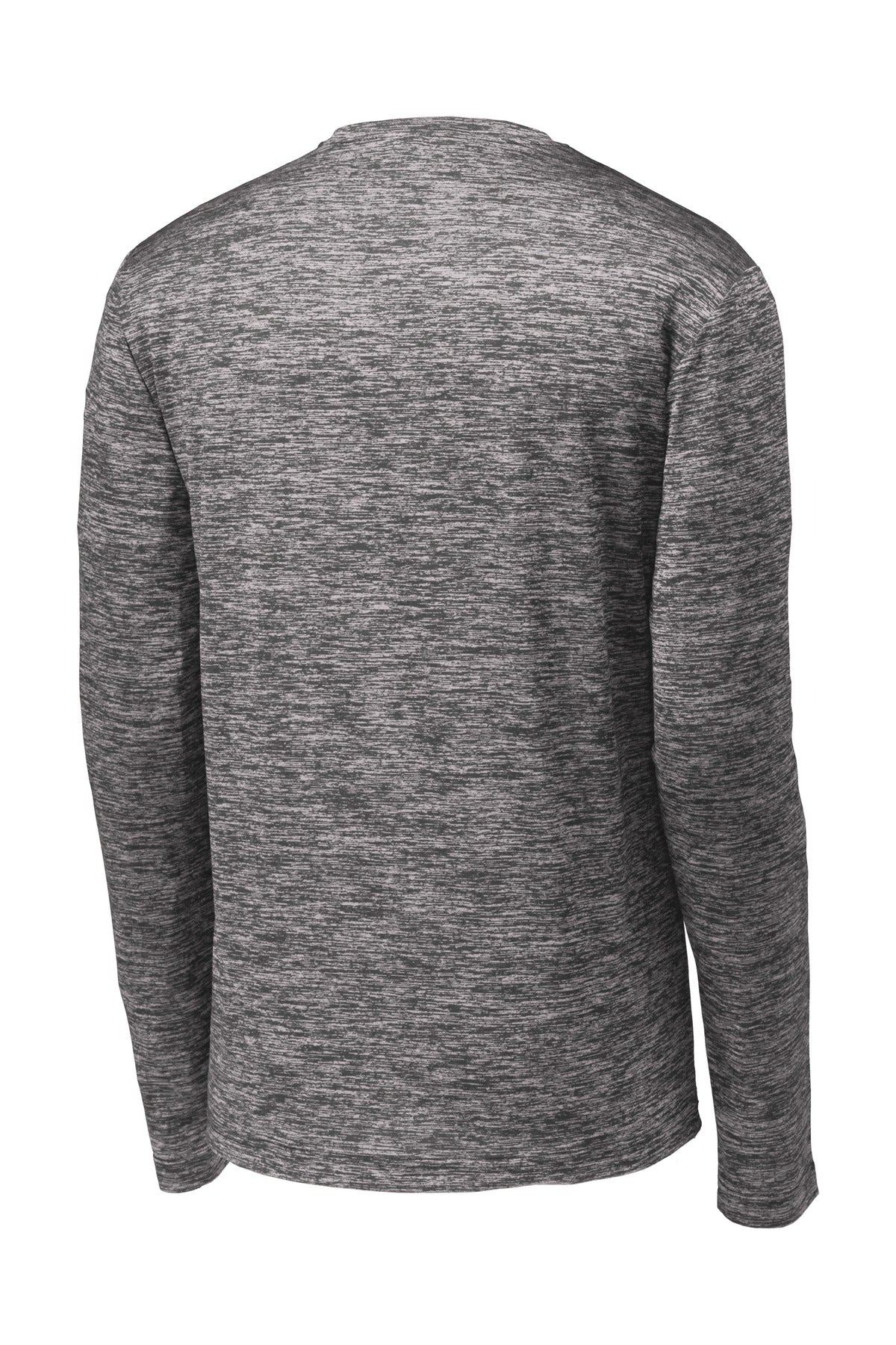 Sport-Tek Men's PosiCharge Long Sleeve Electric Heather Tee Mens Apparel Shirts & Tops