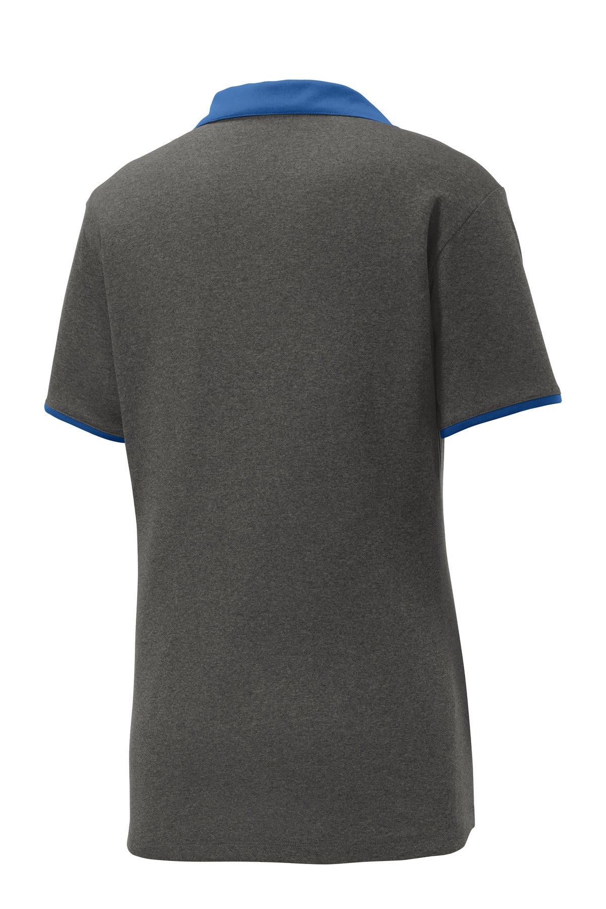 Sport-Tek Women's Heather Contender Contrast Polo LST667 Womens Apparel Shirts & Tops