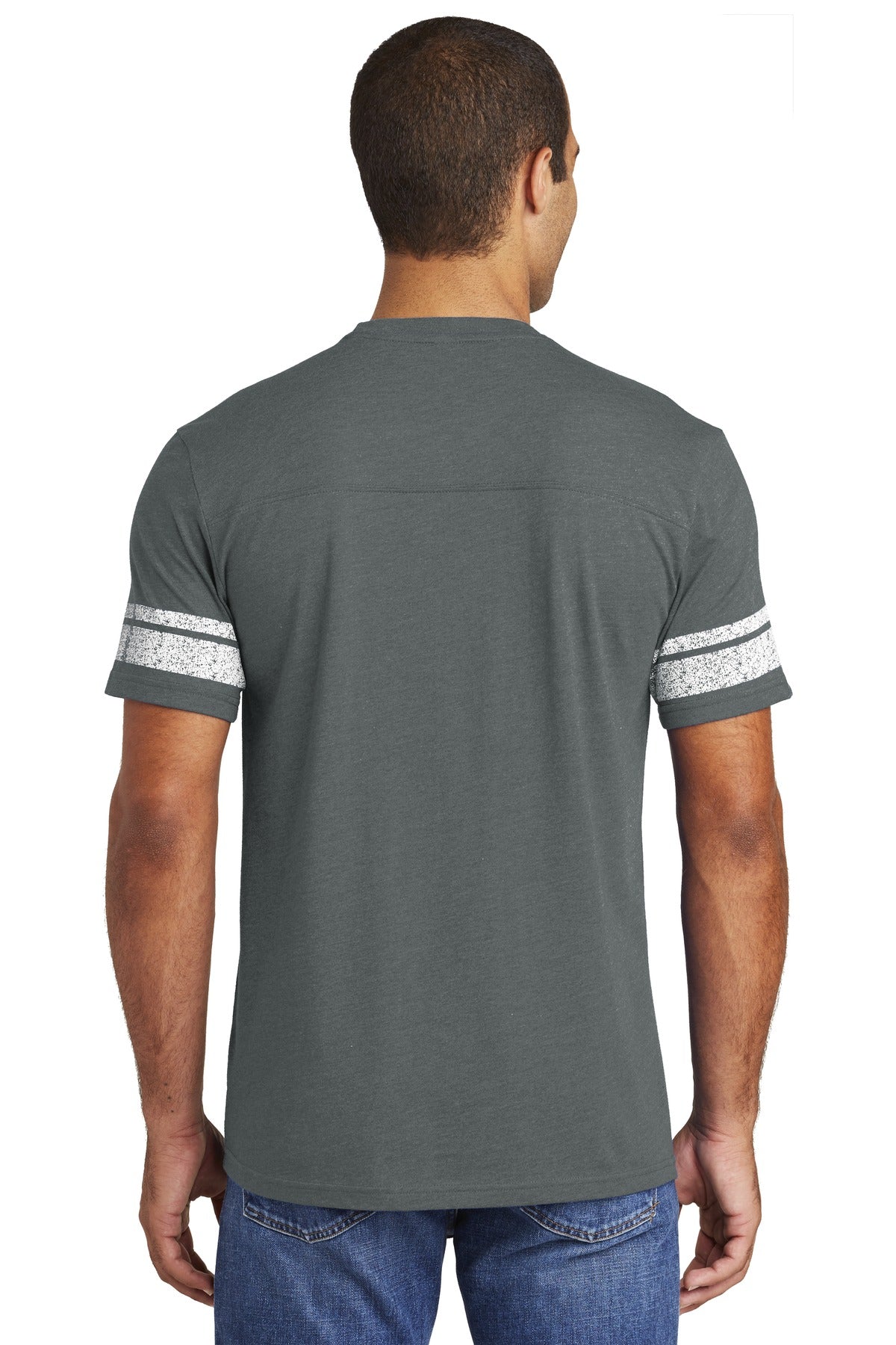 District Men's Game Tee. DT376 Mens Apparel Shirts & Tops