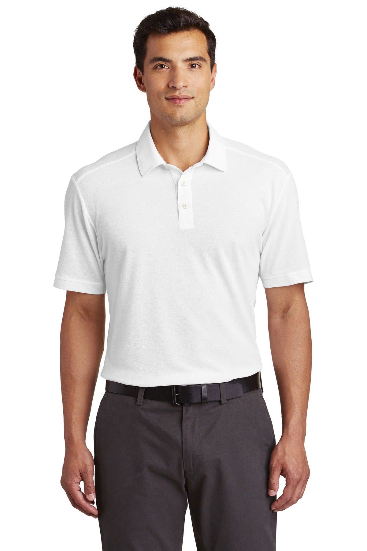 Port Authority Men's Coastal Cotton Blend Polo K581 Mens Apparel Shirts & Tops