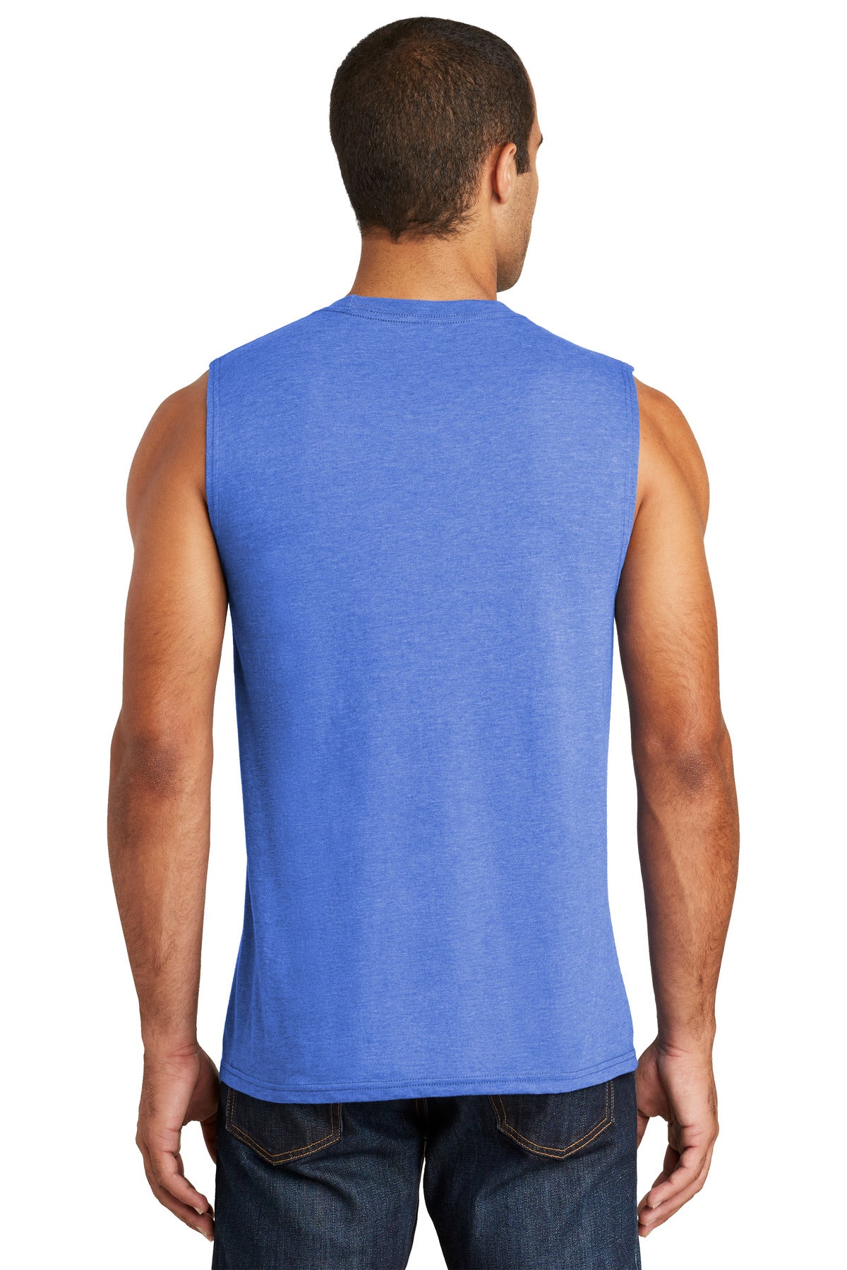 District Men's V.I.T. Muscle Tank. DT6300 Mens Apparel Shirts & Tops