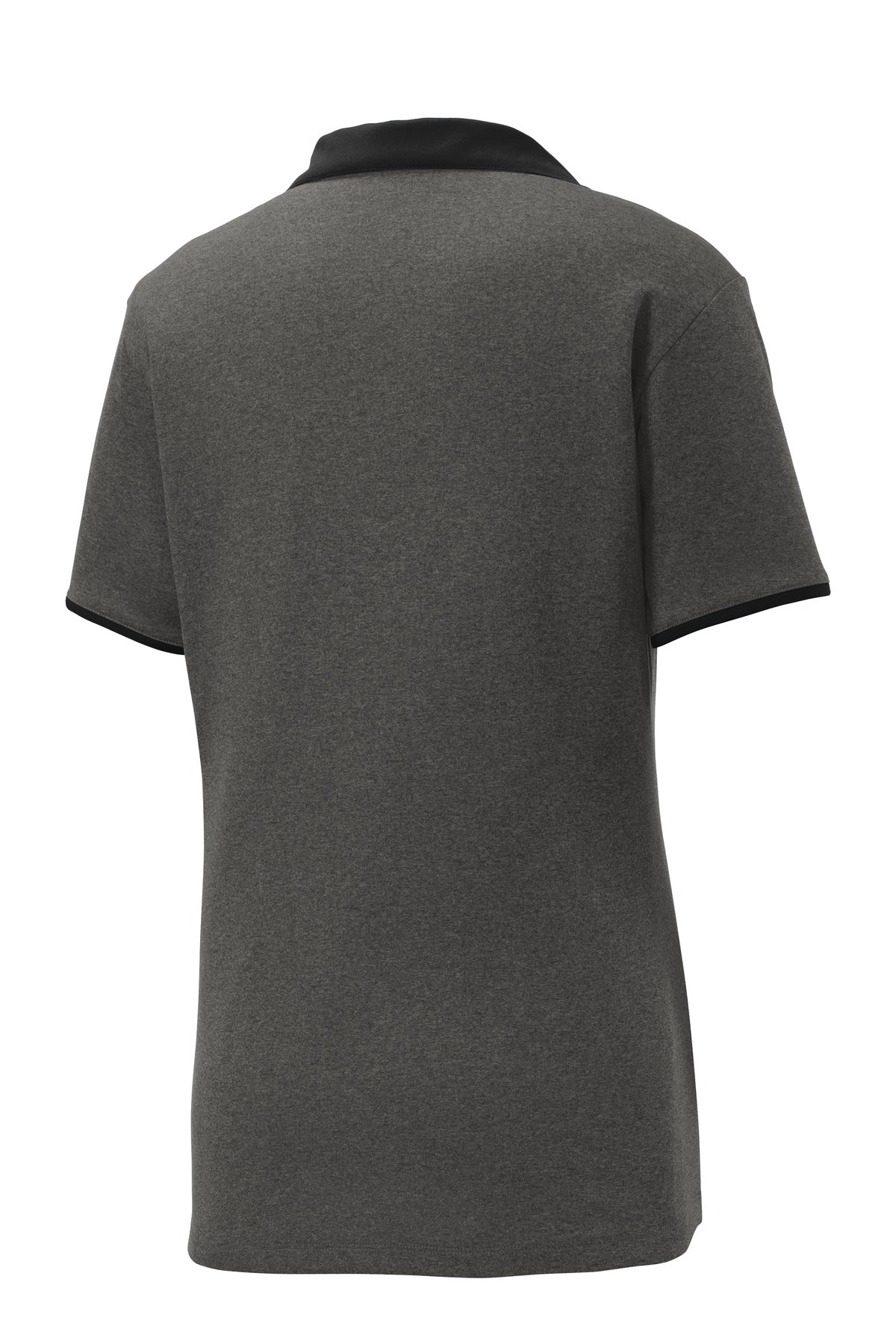 Sport-Tek Women's Heather Contender Contrast Polo LST667 Womens Apparel Shirts & Tops