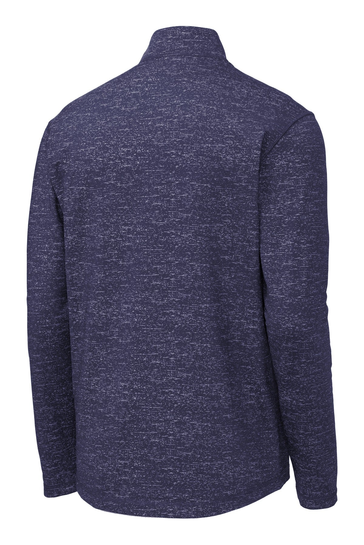 Sport-Tek Men's Sport-Wick Stretch Reflective Heather 1/2-Zip Pullover Mens Apparel Sweatshirts & Fleece