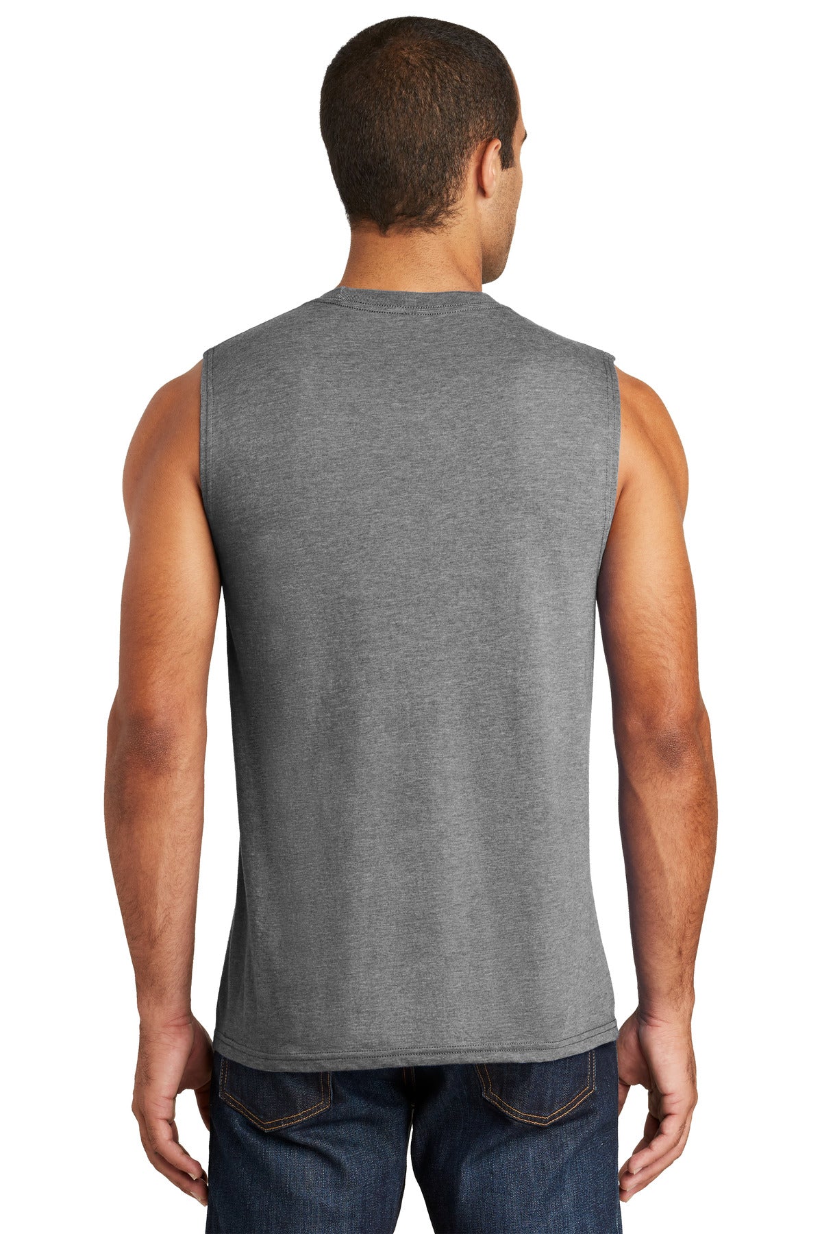 District Men's V.I.T. Muscle Tank. DT6300 Mens Apparel Shirts & Tops