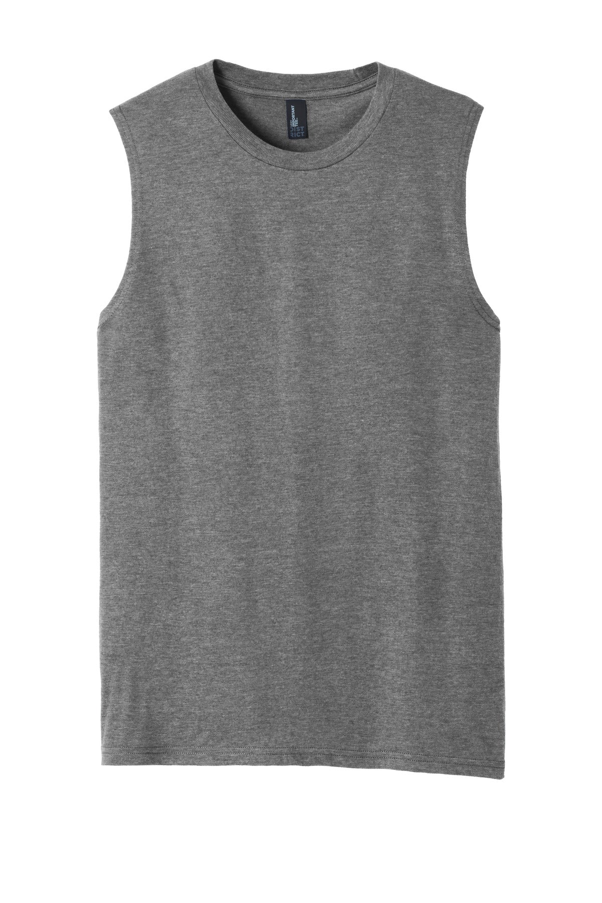 District Men's V.I.T. Muscle Tank. DT6300 Mens Apparel Shirts & Tops