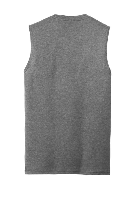 District Men's V.I.T. Muscle Tank. DT6300 Mens Apparel Shirts & Tops