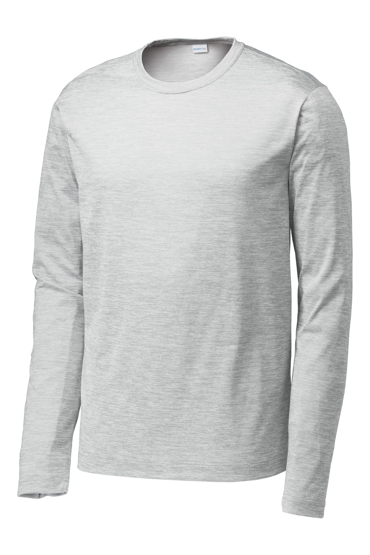Sport-Tek Men's PosiCharge Long Sleeve Electric Heather Tee Mens Apparel Shirts & Tops
