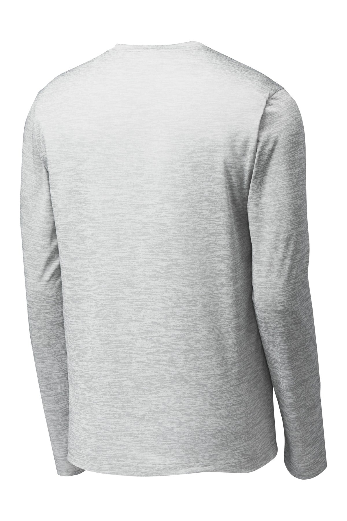 Sport-Tek Men's PosiCharge Long Sleeve Electric Heather Tee Mens Apparel Shirts & Tops