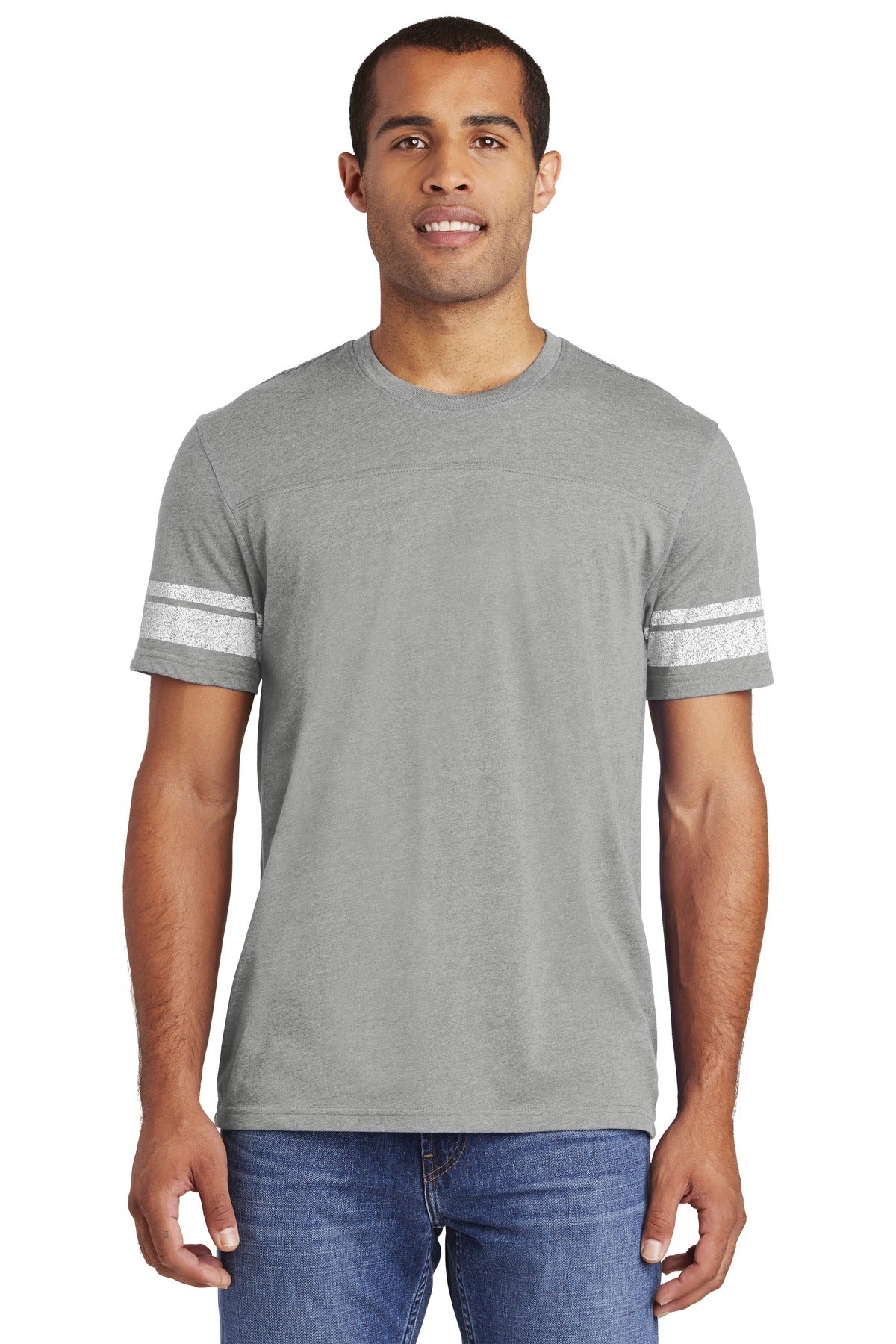 District Men's Game Tee. DT376 Mens Apparel Shirts & Tops