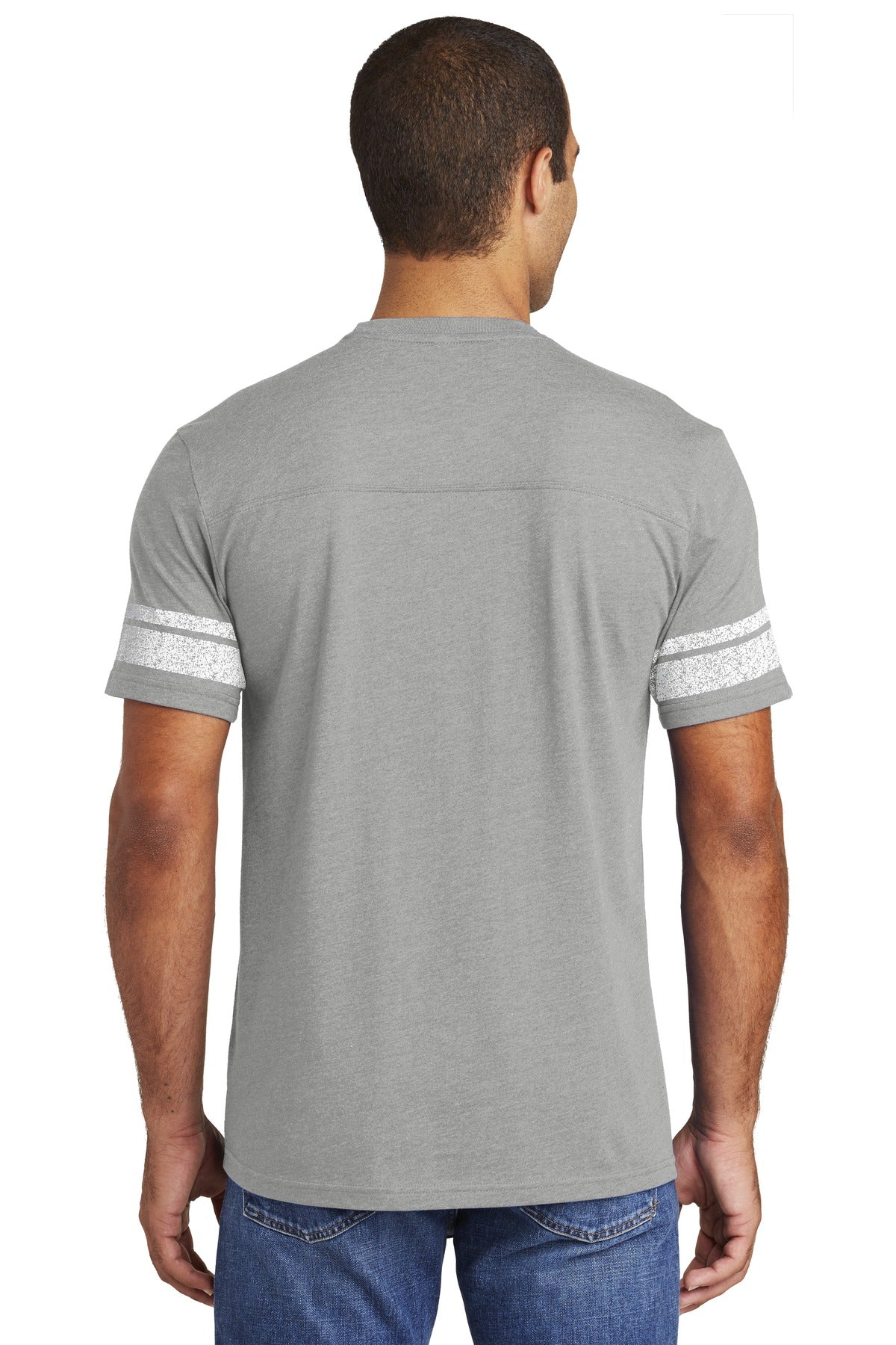 District Men's Game Tee. DT376 Mens Apparel Shirts & Tops