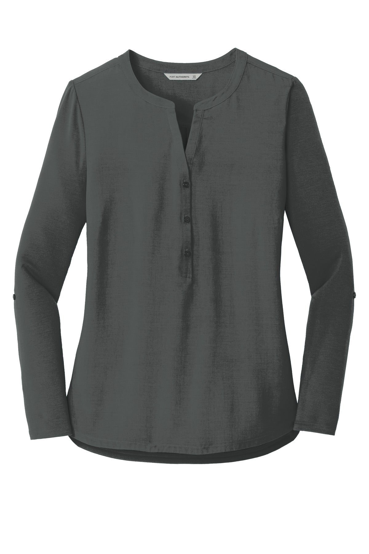 Port Authority Women's Concept Henley Tunic. LK5432 Womens Apparel Shirts & Tops