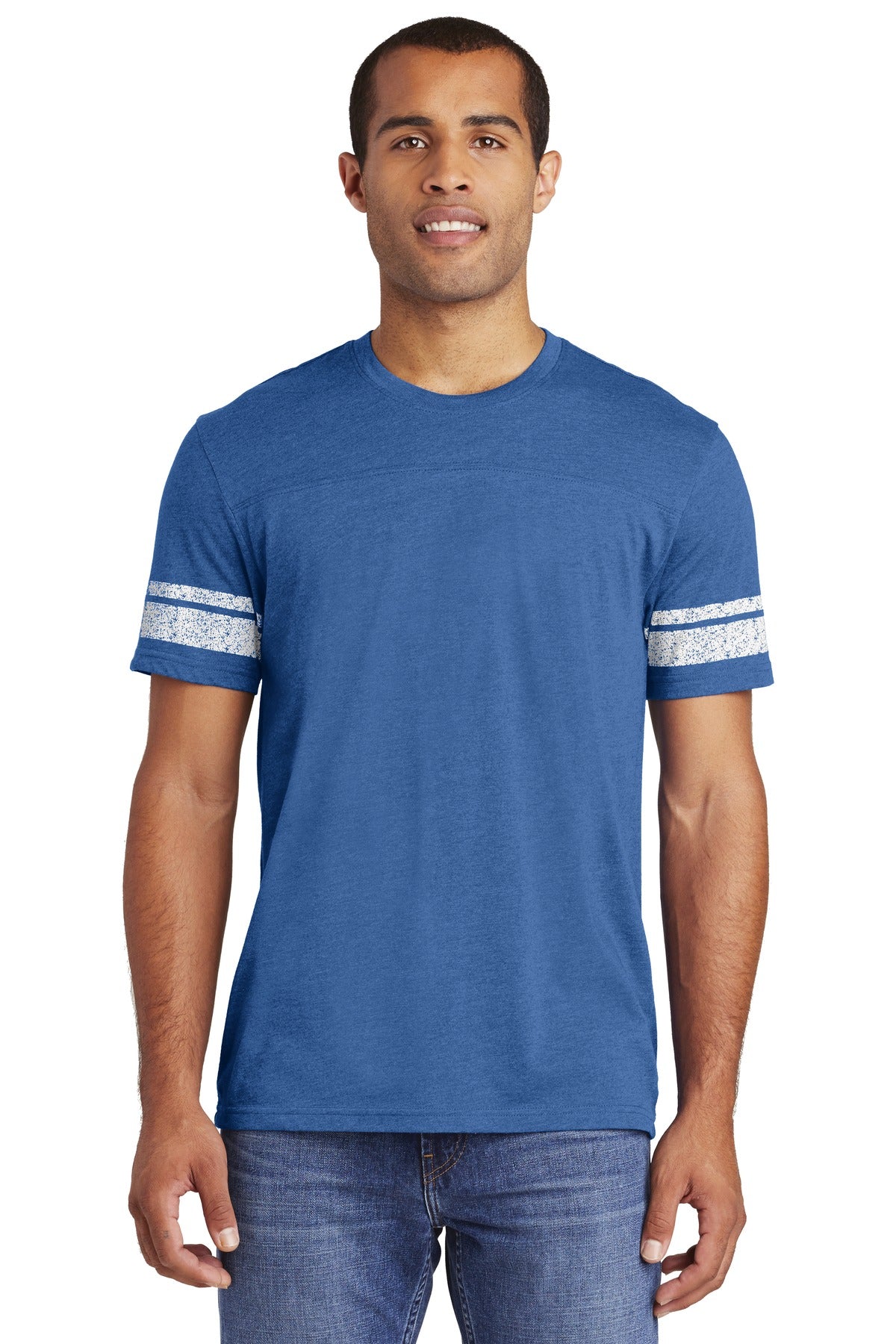 District Men's Game Tee. DT376 Mens Apparel Shirts & Tops