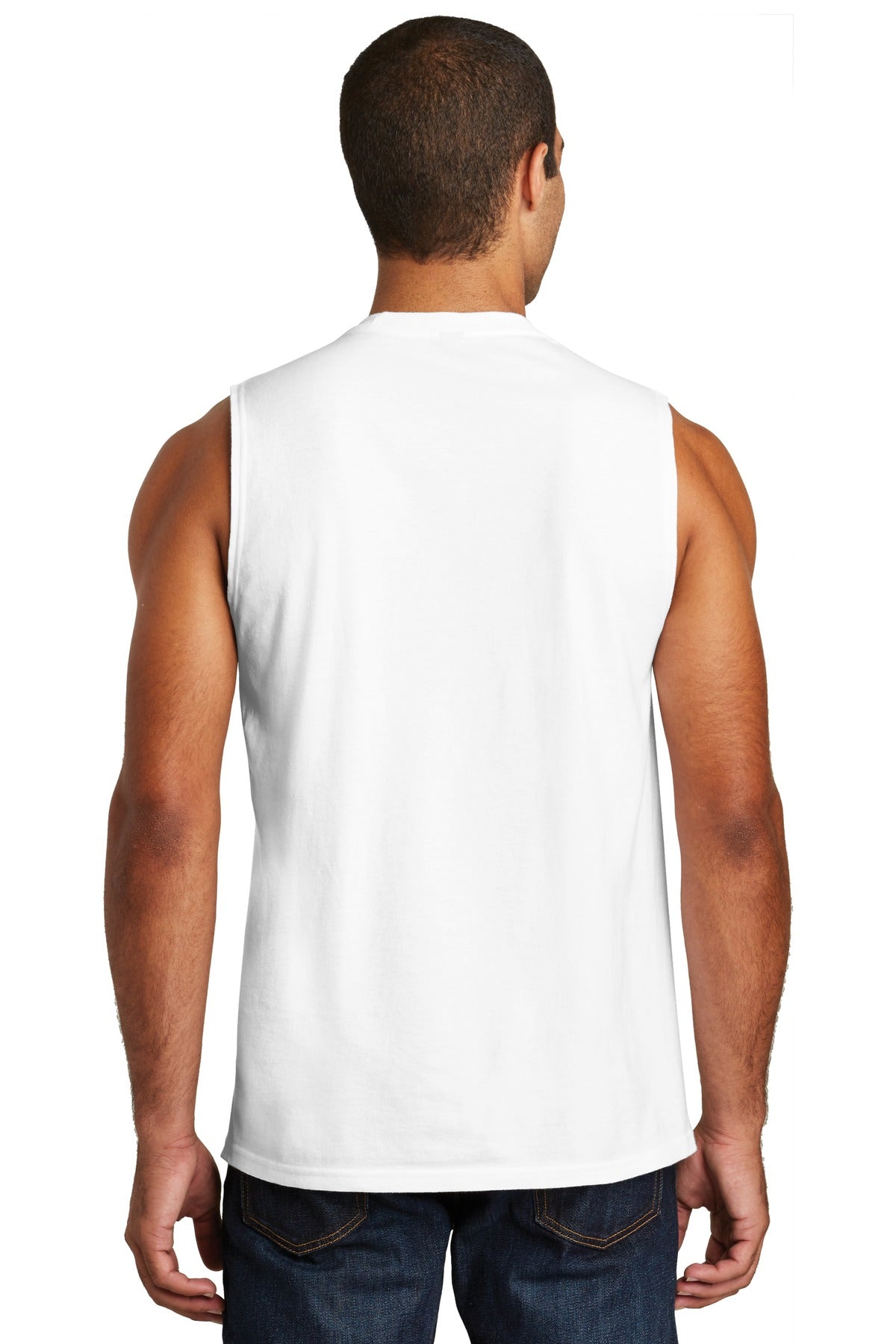 District Men's V.I.T. Muscle Tank. DT6300 Mens Apparel Shirts & Tops