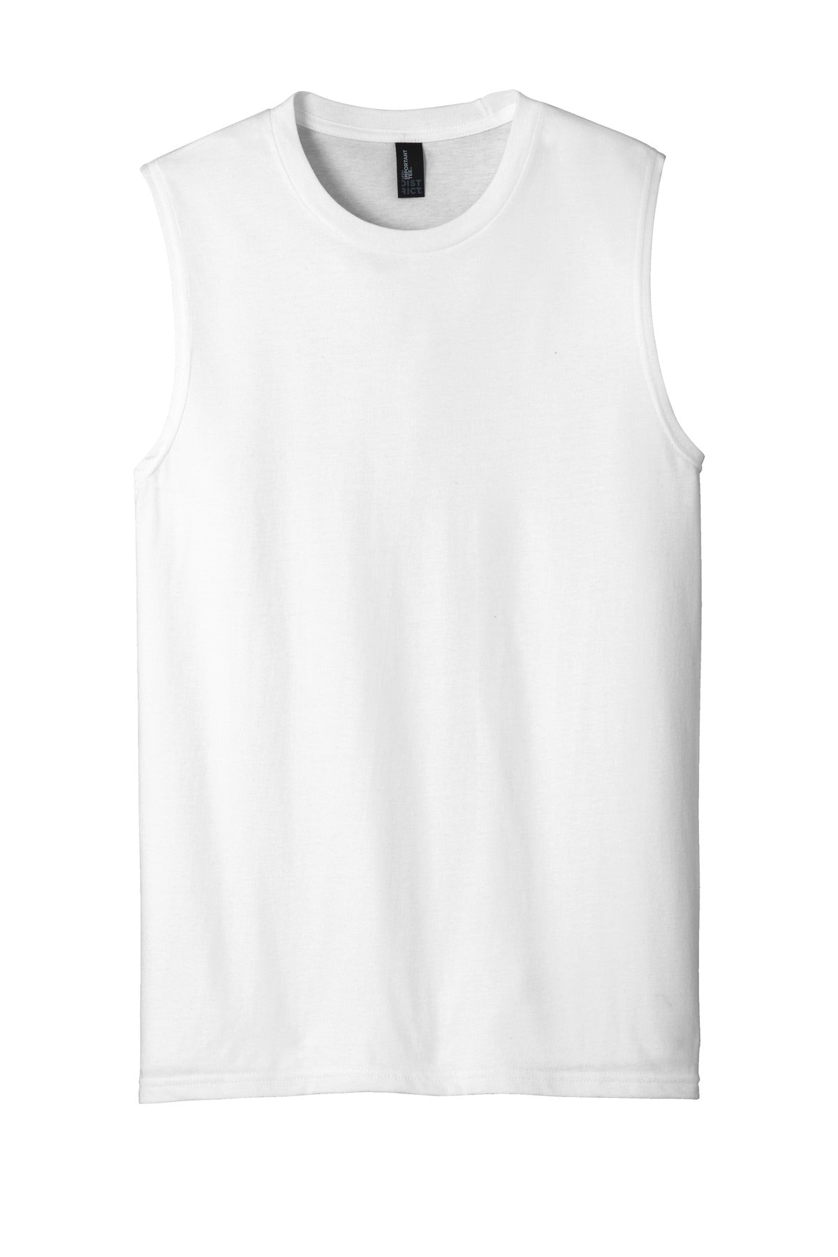 District Men's V.I.T. Muscle Tank. DT6300 Mens Apparel Shirts & Tops