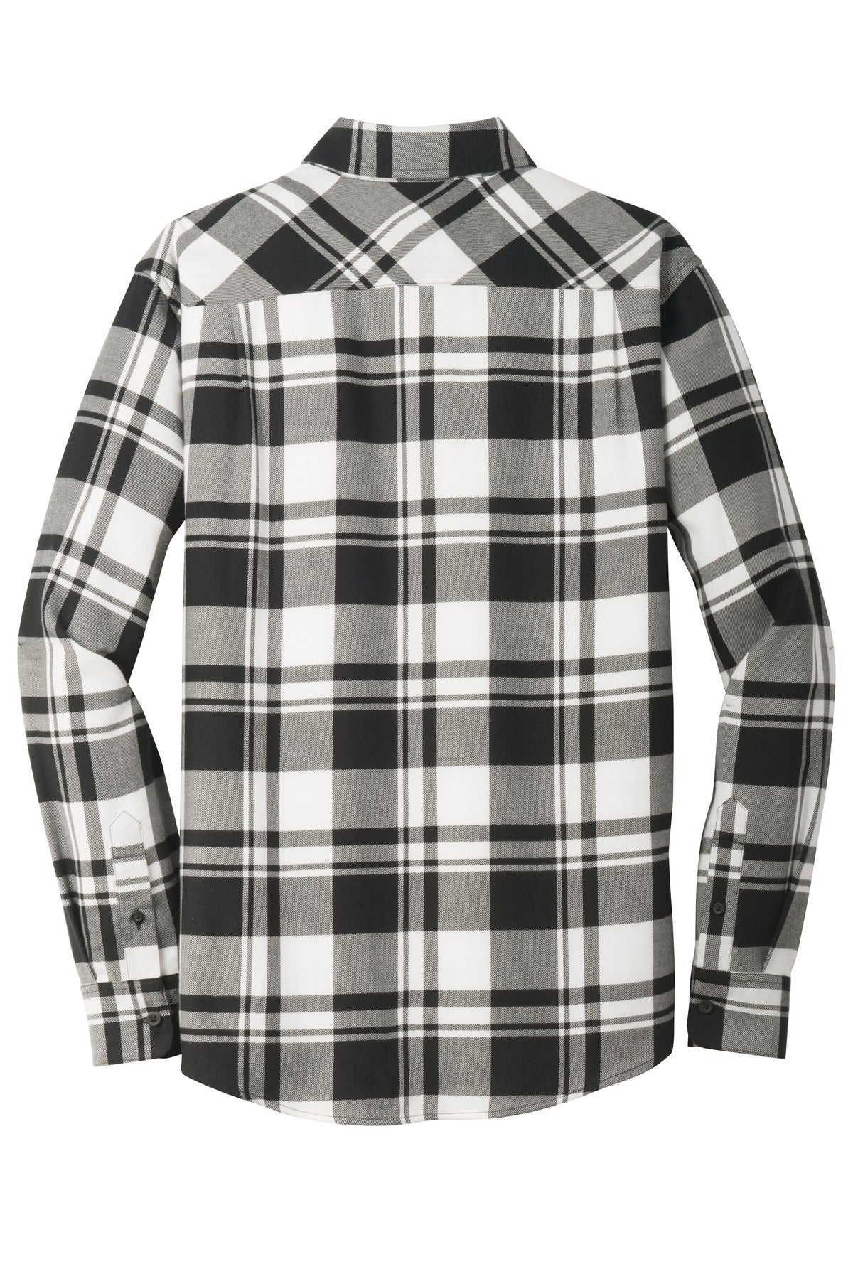 Port Authority Men's Plaid Flannel Shirt. W668 Mens Apparel Shirts & Tops