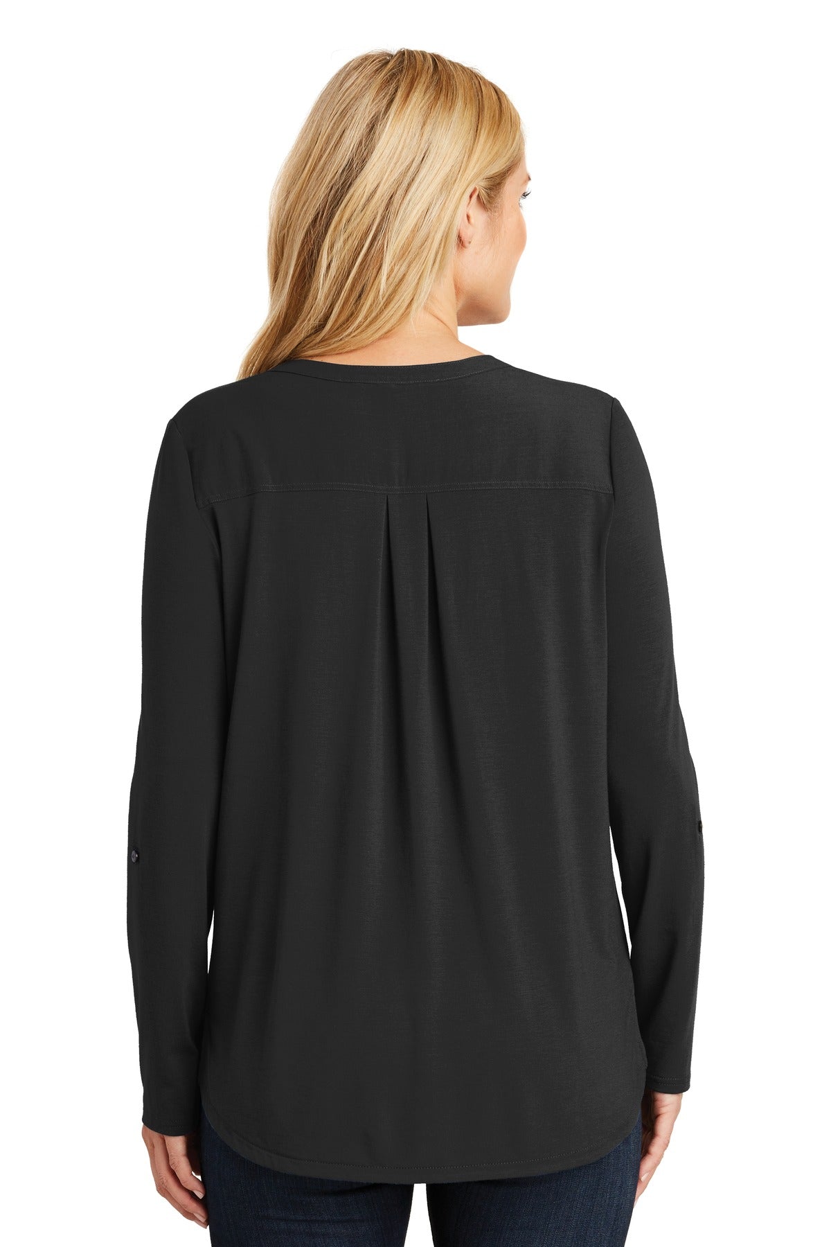 Port Authority Women's Concept Henley Tunic. LK5432 Womens Apparel Shirts & Tops