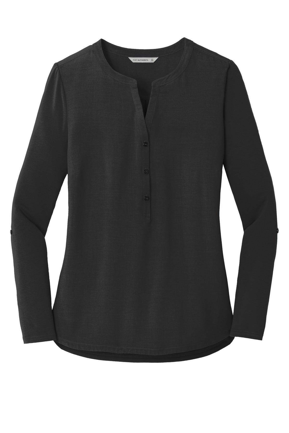 Port Authority Women's Concept Henley Tunic. LK5432 Womens Apparel Shirts & Tops