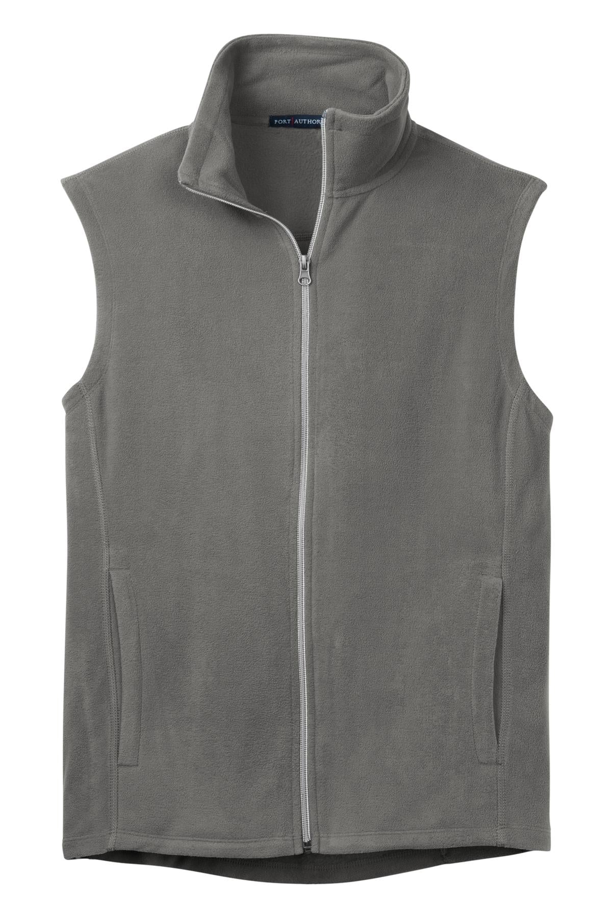 Port Authority Men's Microfleece Vest. F226 Mens Apparel Jackets & Vests