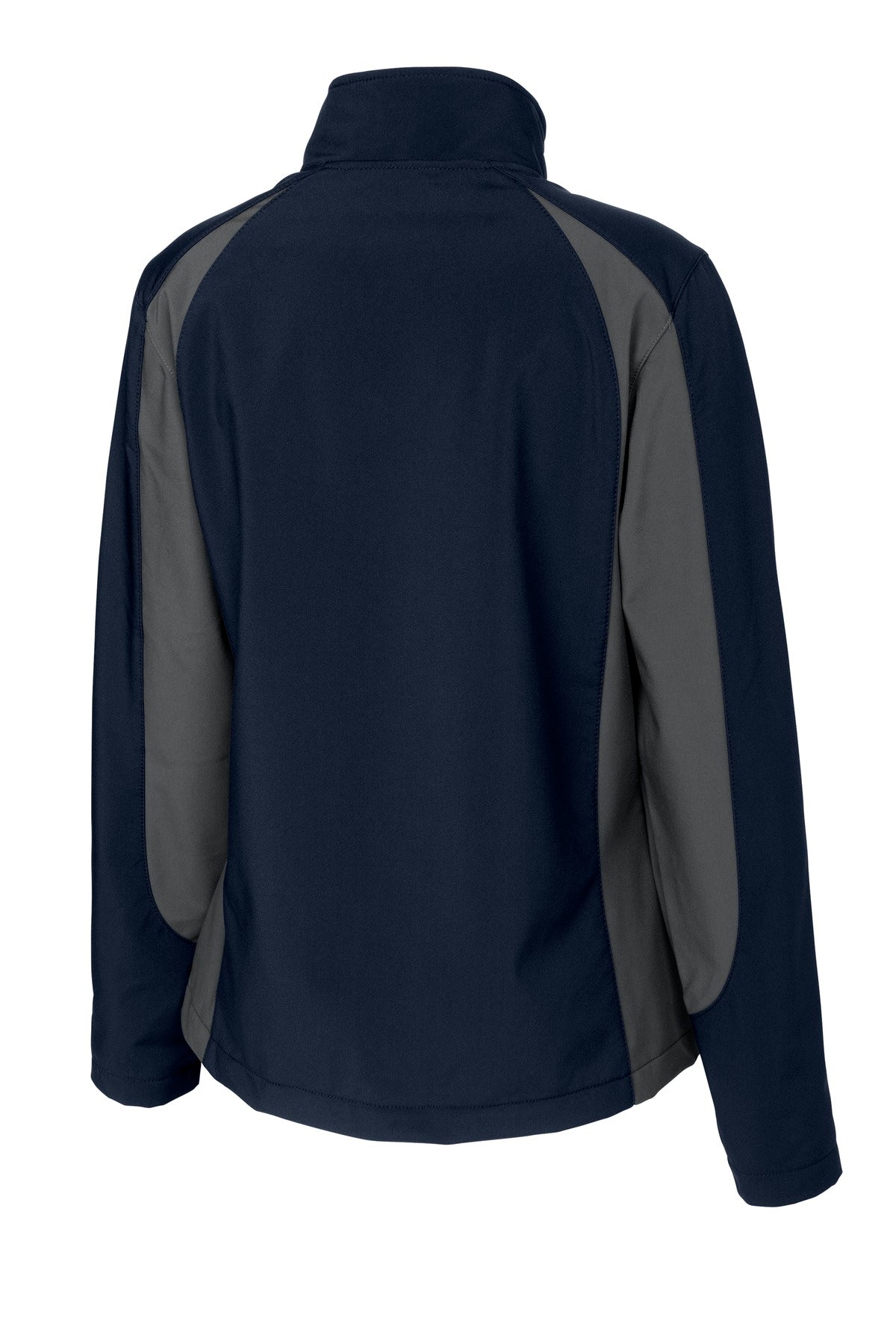 Sport-Tek Women's Colorblock Soft Shell Jacket. LST970 Womens Apparel Jackets & Vests