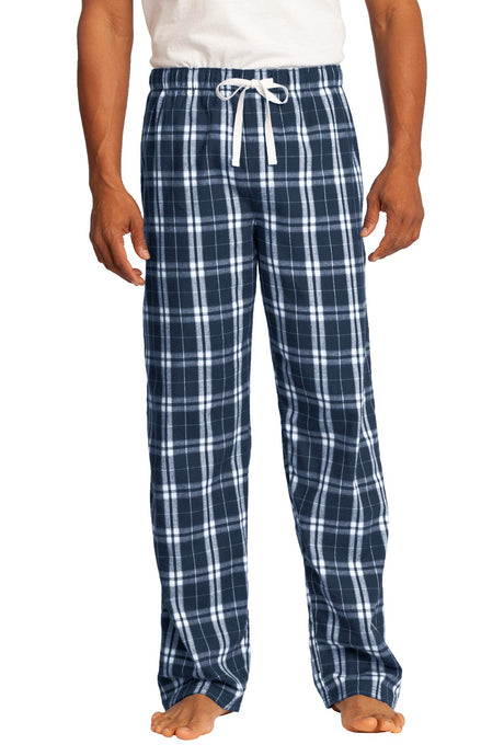 District Men's Flannel Plaid Pants Mens Apparel Pants & Sweatpants