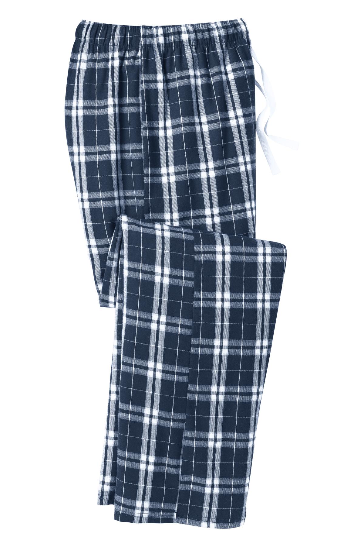 District Men's Flannel Plaid Pants Mens Apparel Pants & Sweatpants