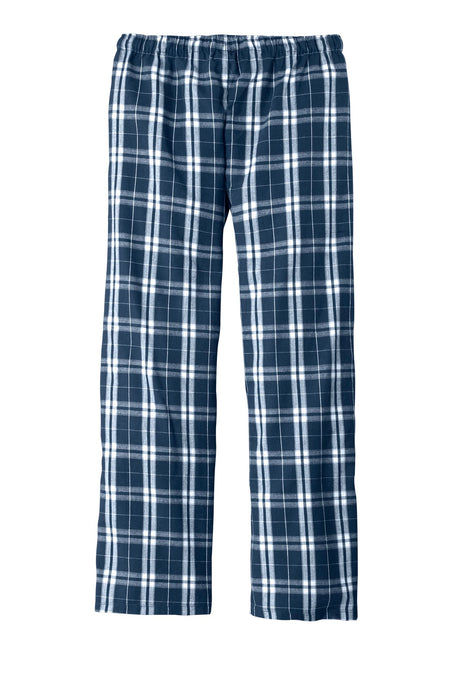District Men's Flannel Plaid Pants Mens Apparel Pants & Sweatpants