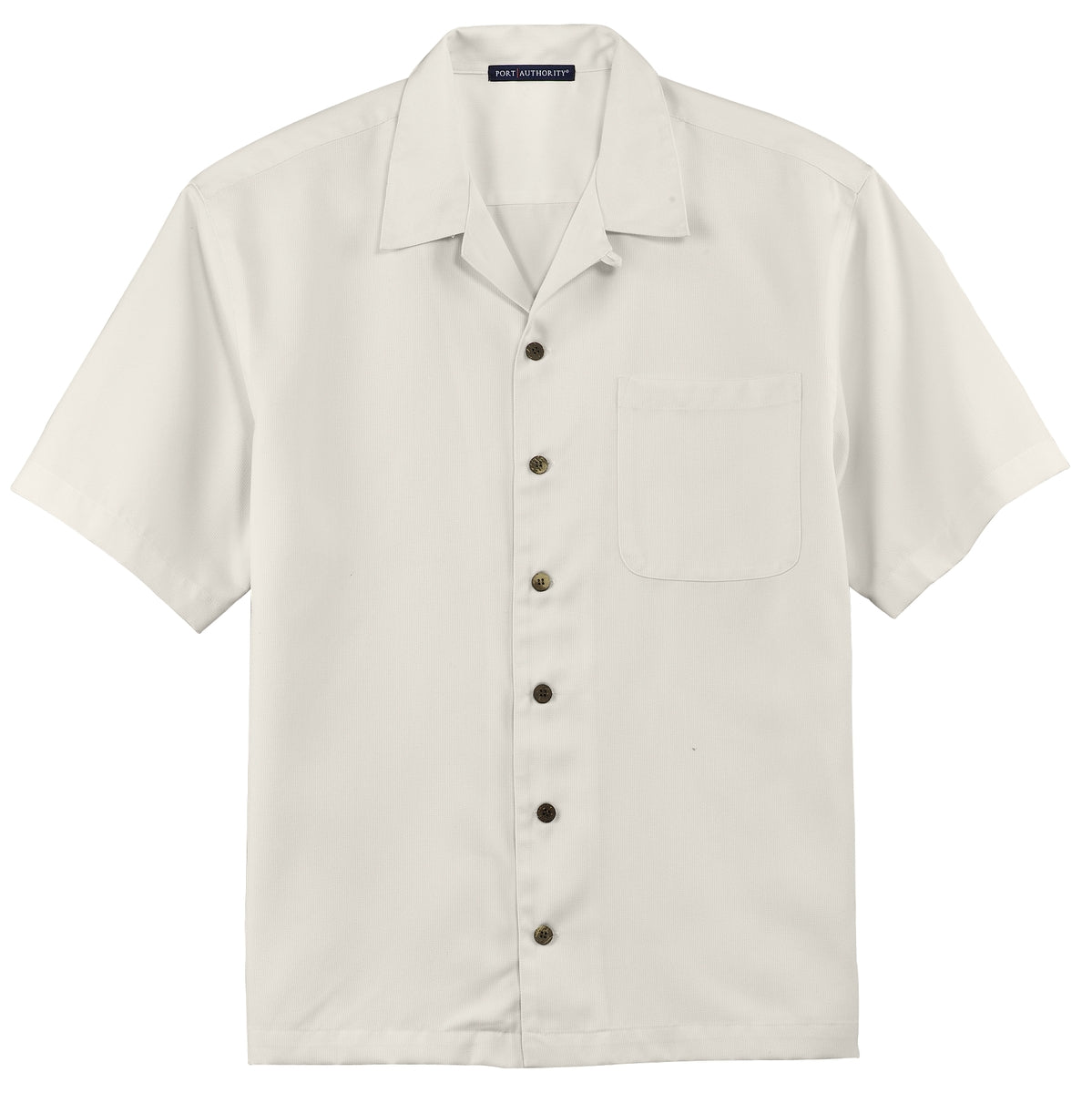 Port Authority Men's Easy Care Camp Shirt. S535 Mens Apparel Shirts & Tops