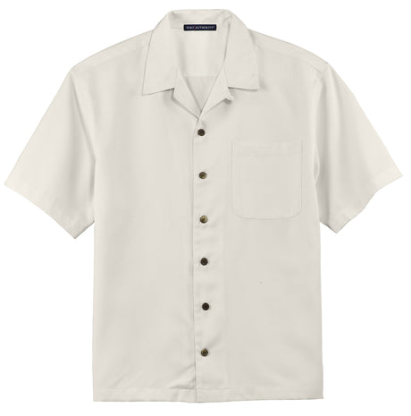 Port Authority Men's Easy Care Camp Shirt. S535 Mens Apparel Shirts & Tops