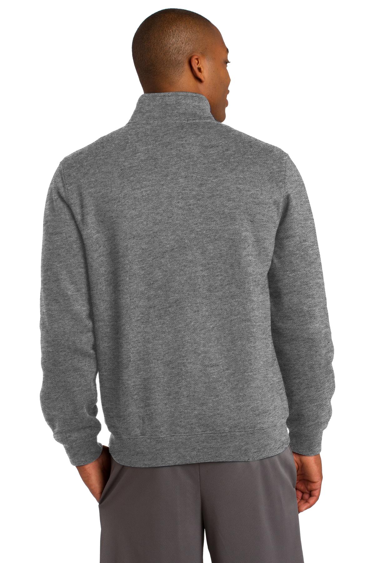 Sport-Tek Men's Full-Zip Sweatshirt Mens Apparel Sweatshirts & Fleece