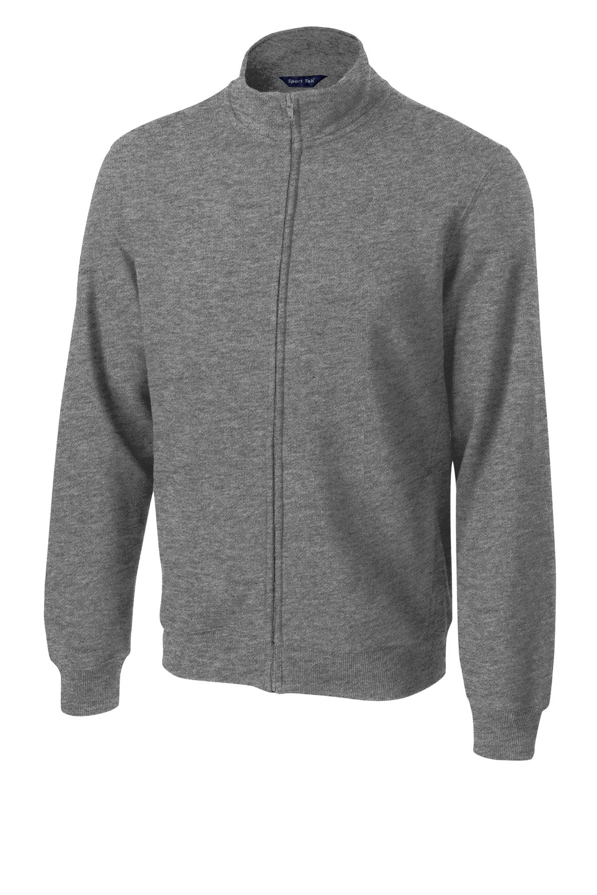 Sport-Tek Men's Full-Zip Sweatshirt Mens Apparel Sweatshirts & Fleece