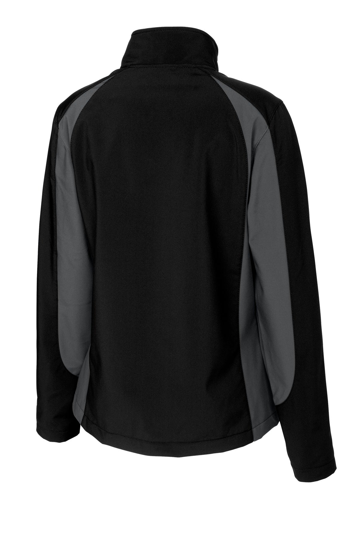 Sport-Tek Women's Colorblock Soft Shell Jacket. LST970 Womens Apparel Jackets & Vests