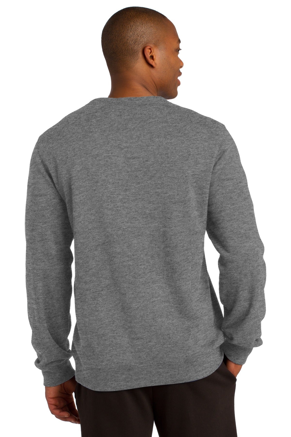 Sport-Tek Men's Crewneck Sweatshirt Mens Apparel Sweatshirts & Fleece