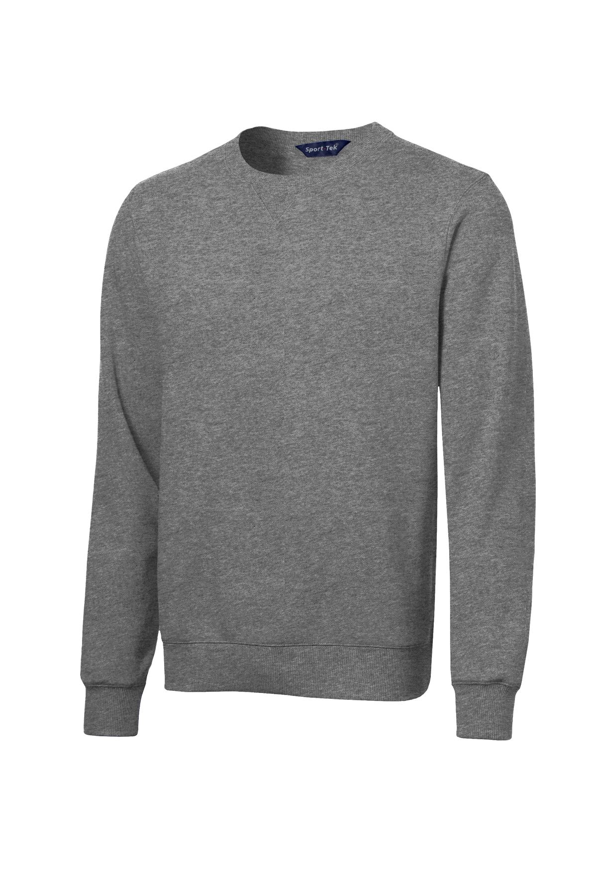 Sport-Tek Men's Crewneck Sweatshirt Mens Apparel Sweatshirts & Fleece