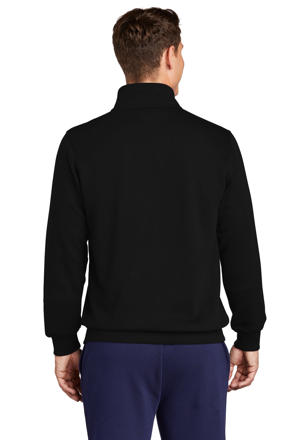 Sport-Tek Men's Full-Zip Sweatshirt Mens Apparel Sweatshirts & Fleece