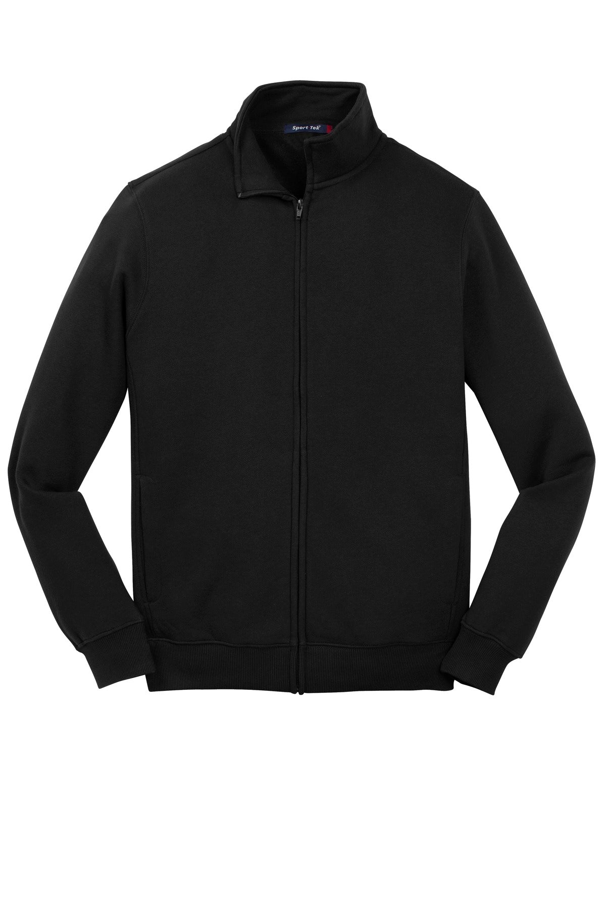 Sport-Tek Men's Full-Zip Sweatshirt Mens Apparel Sweatshirts & Fleece