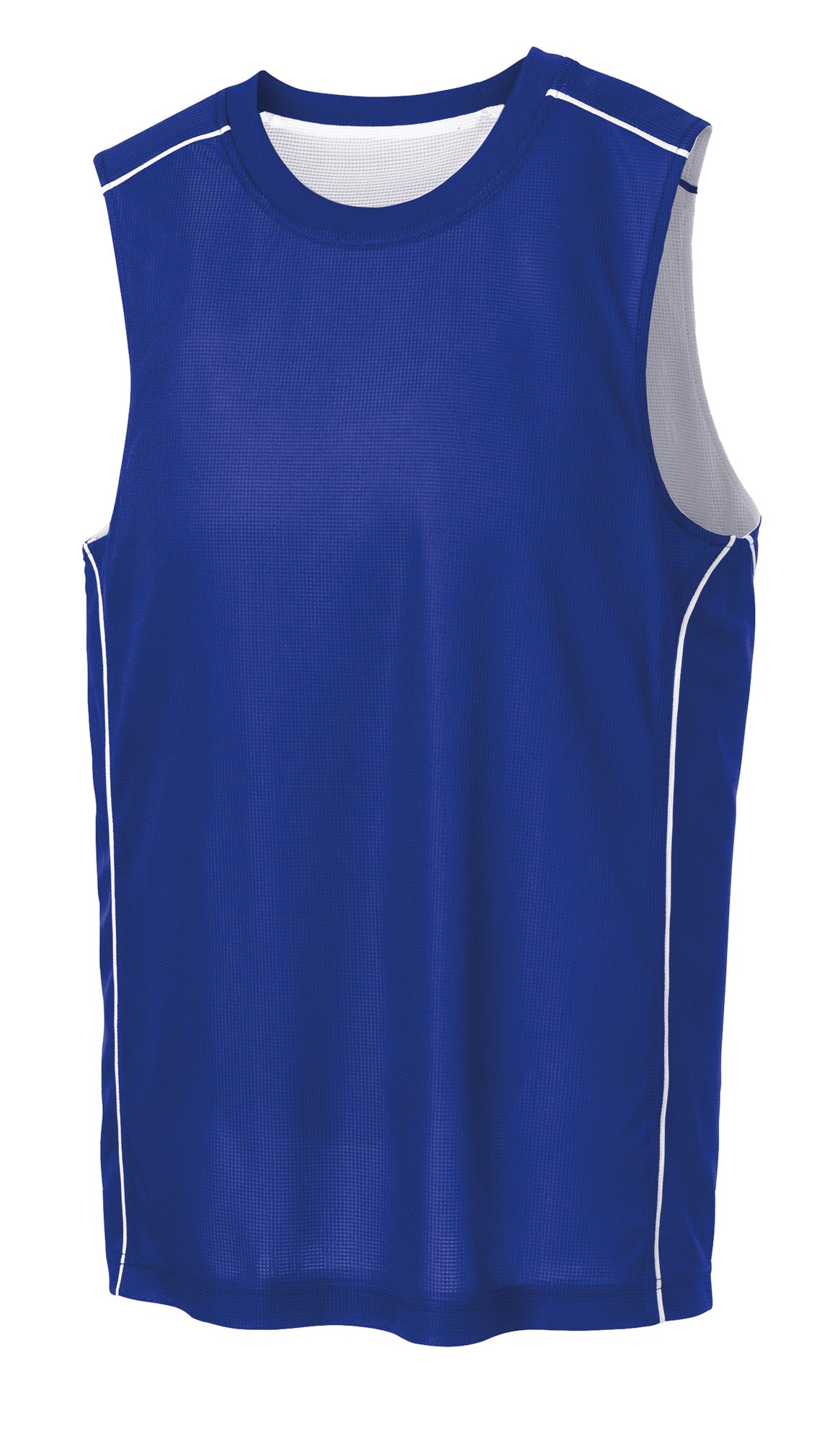 Sport-Tek Men's PosiCharge Mesh Reversible Sleeveless Tee Mens Apparel Shirts & Tops