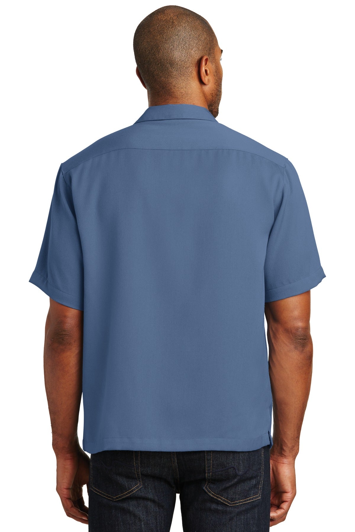 Port Authority Men's Easy Care Camp Shirt. S535 Mens Apparel Shirts & Tops