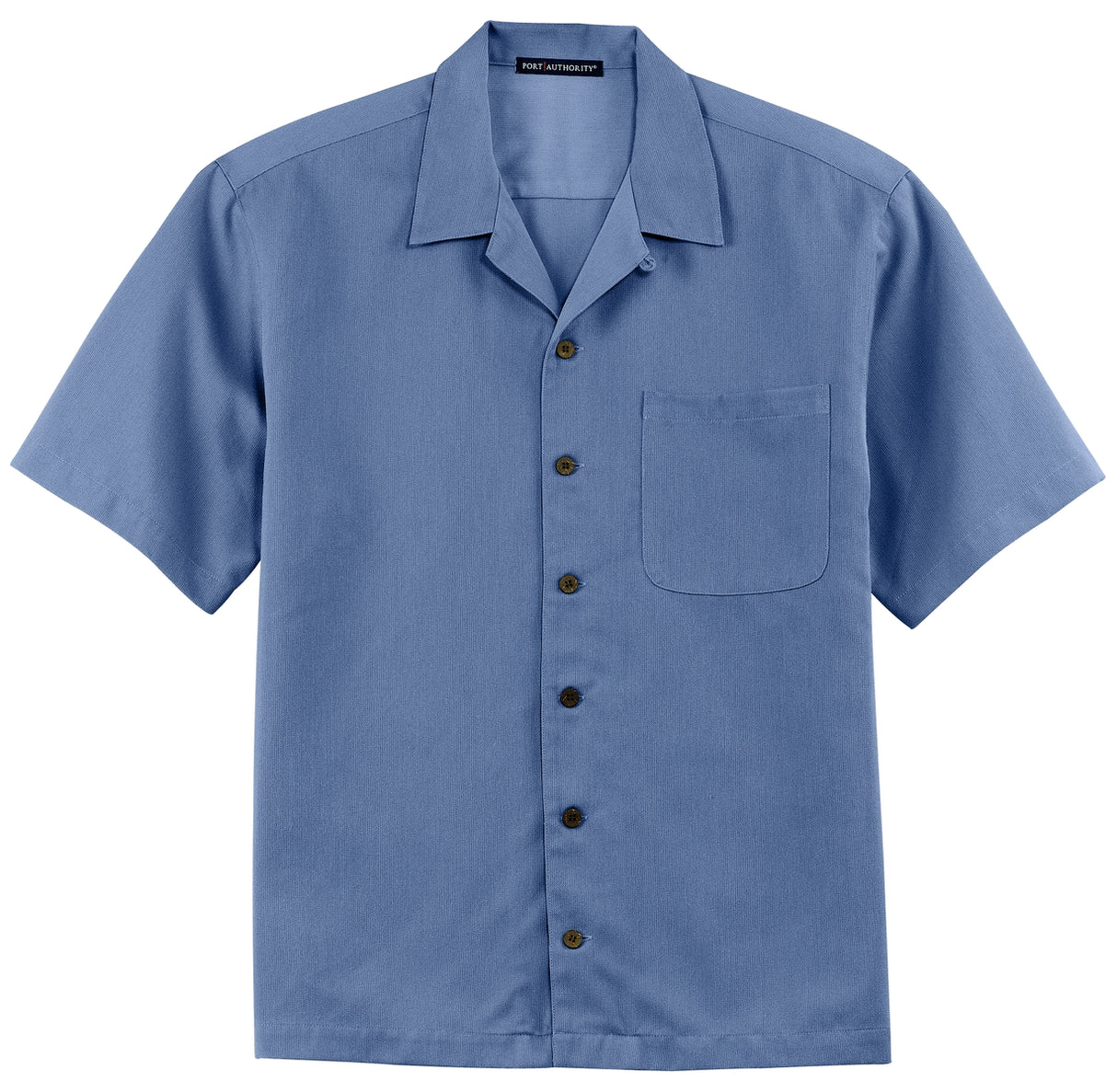 Port Authority Men's Easy Care Camp Shirt. S535 Mens Apparel Shirts & Tops