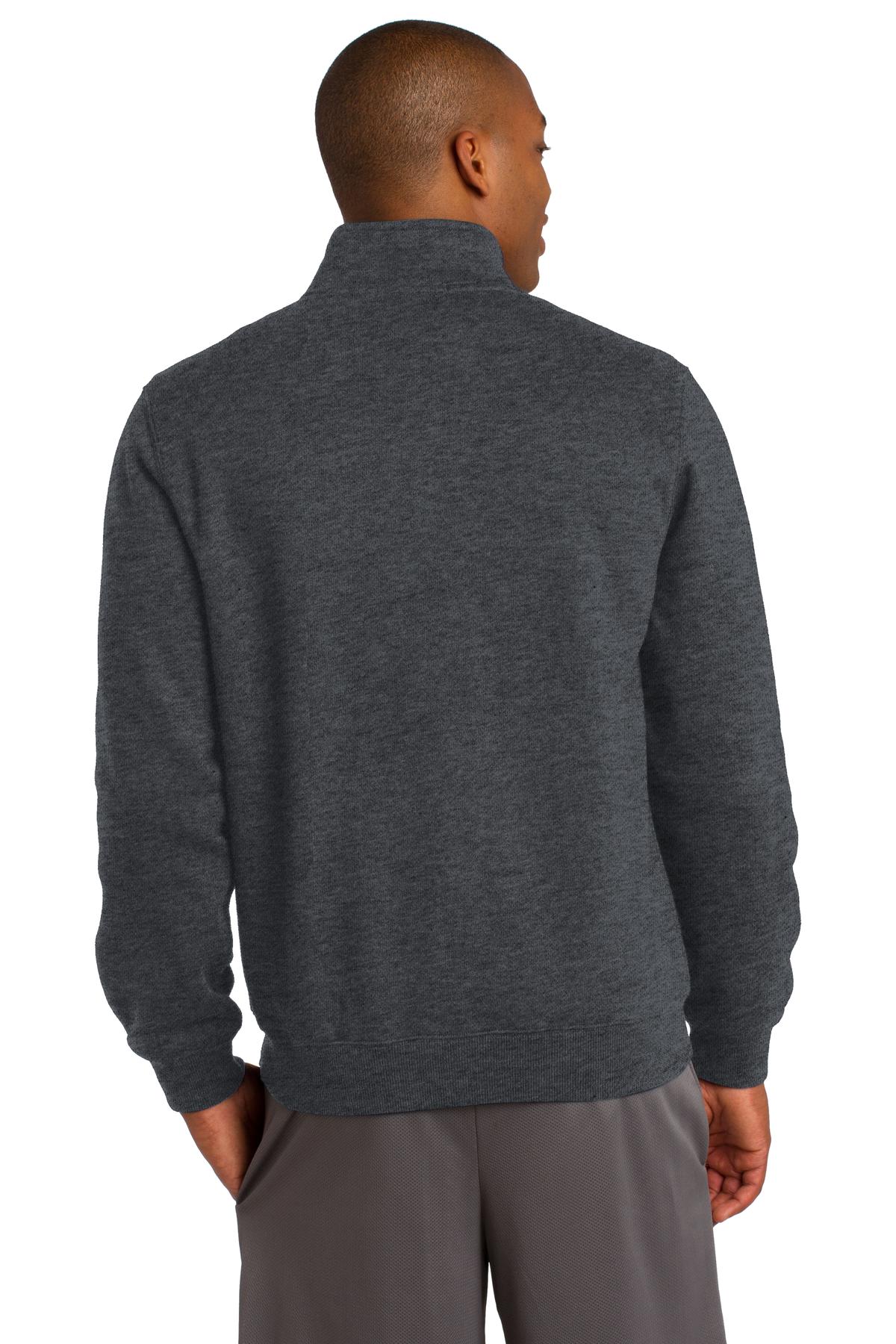 Sport-Tek Men's Full-Zip Sweatshirt Mens Apparel Sweatshirts & Fleece
