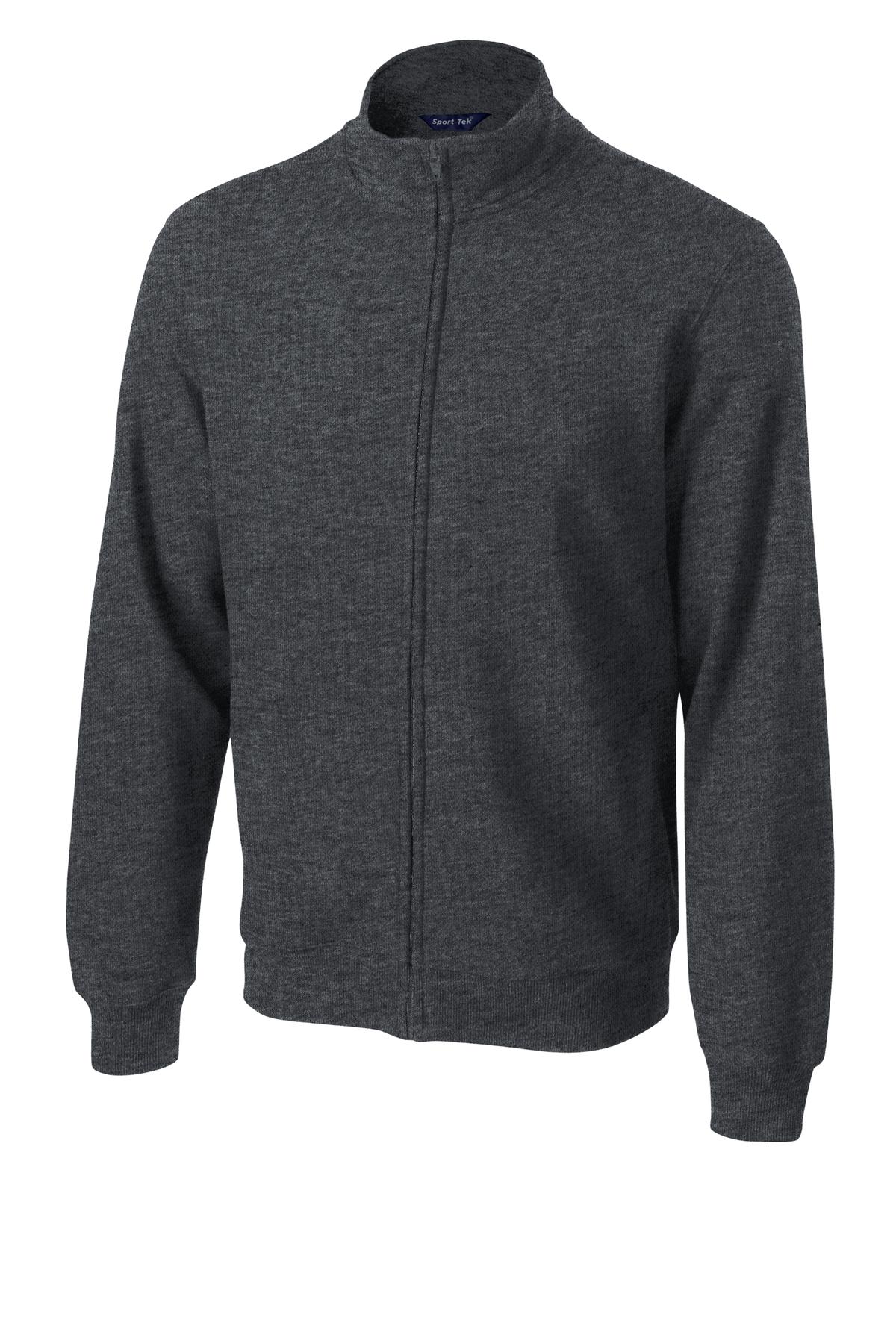 Sport-Tek Men's Full-Zip Sweatshirt Mens Apparel Sweatshirts & Fleece