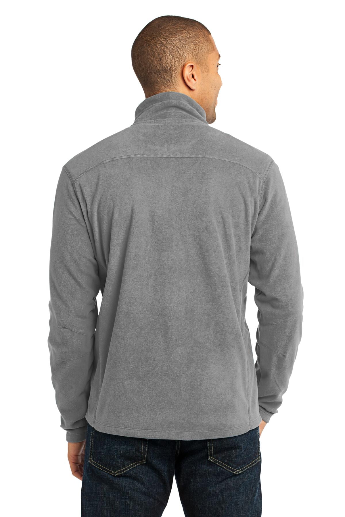 Port Authority Men's Microfleece 1/2-Zip Pullover. F224 Mens Apparel Sweatshirts & Fleece
