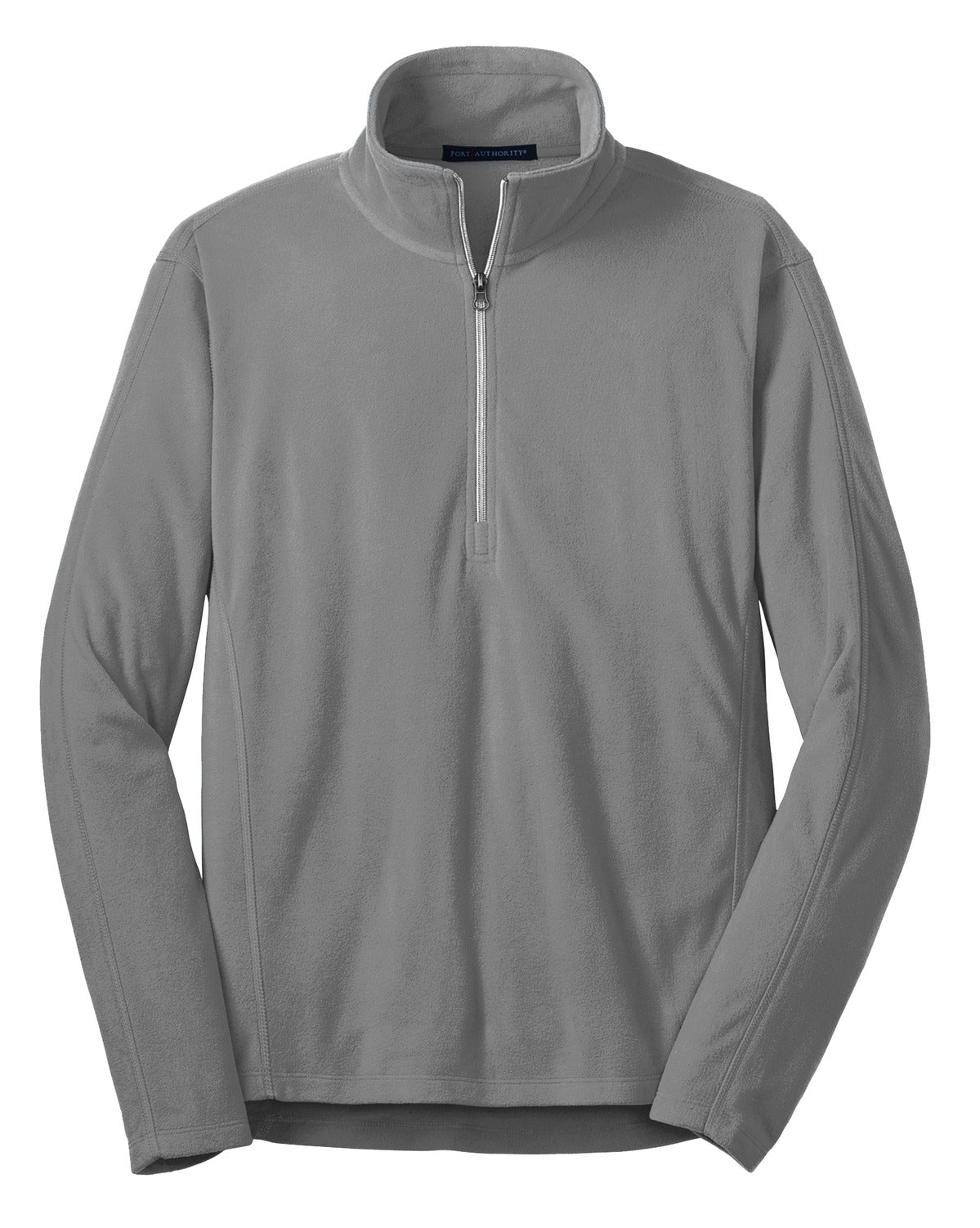 Port Authority Men's Microfleece 1/2-Zip Pullover. F224 Mens Apparel Sweatshirts & Fleece